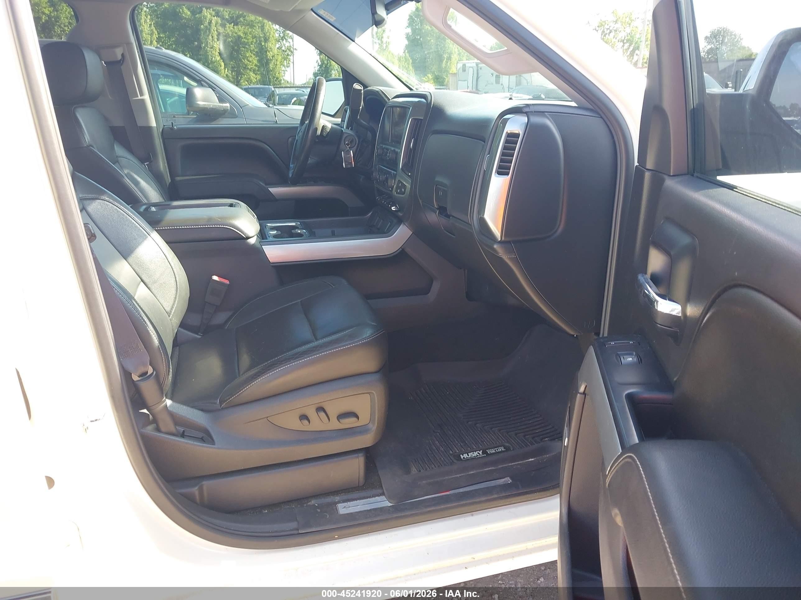 2014 Chevrolet Silverado 1500 2lz Белый vin: 3GCUKSEC1EG285174