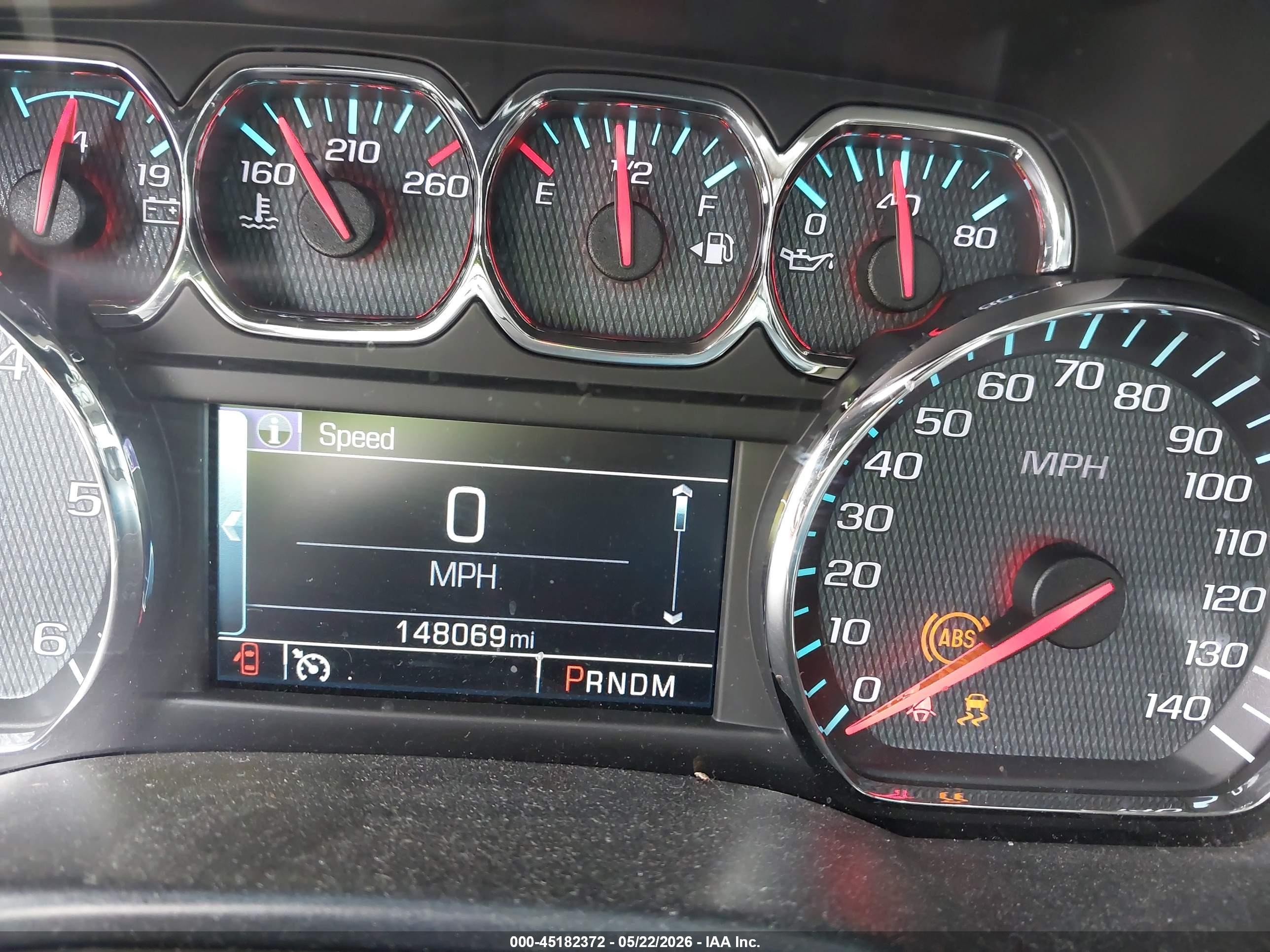 2014 Chevrolet Silverado 1500 2lz Brown vin: 3GCUKSEC1EG413767
