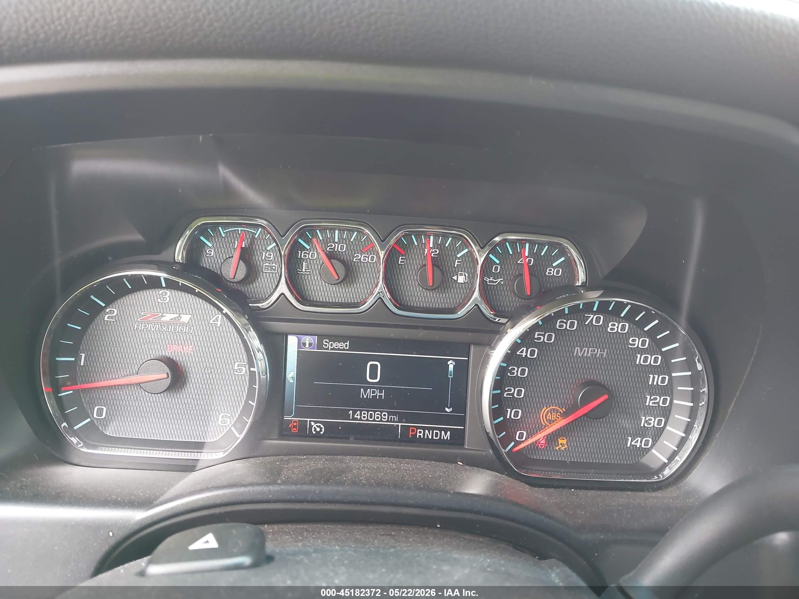 2014 Chevrolet Silverado 1500 2lz Brown vin: 3GCUKSEC1EG413767