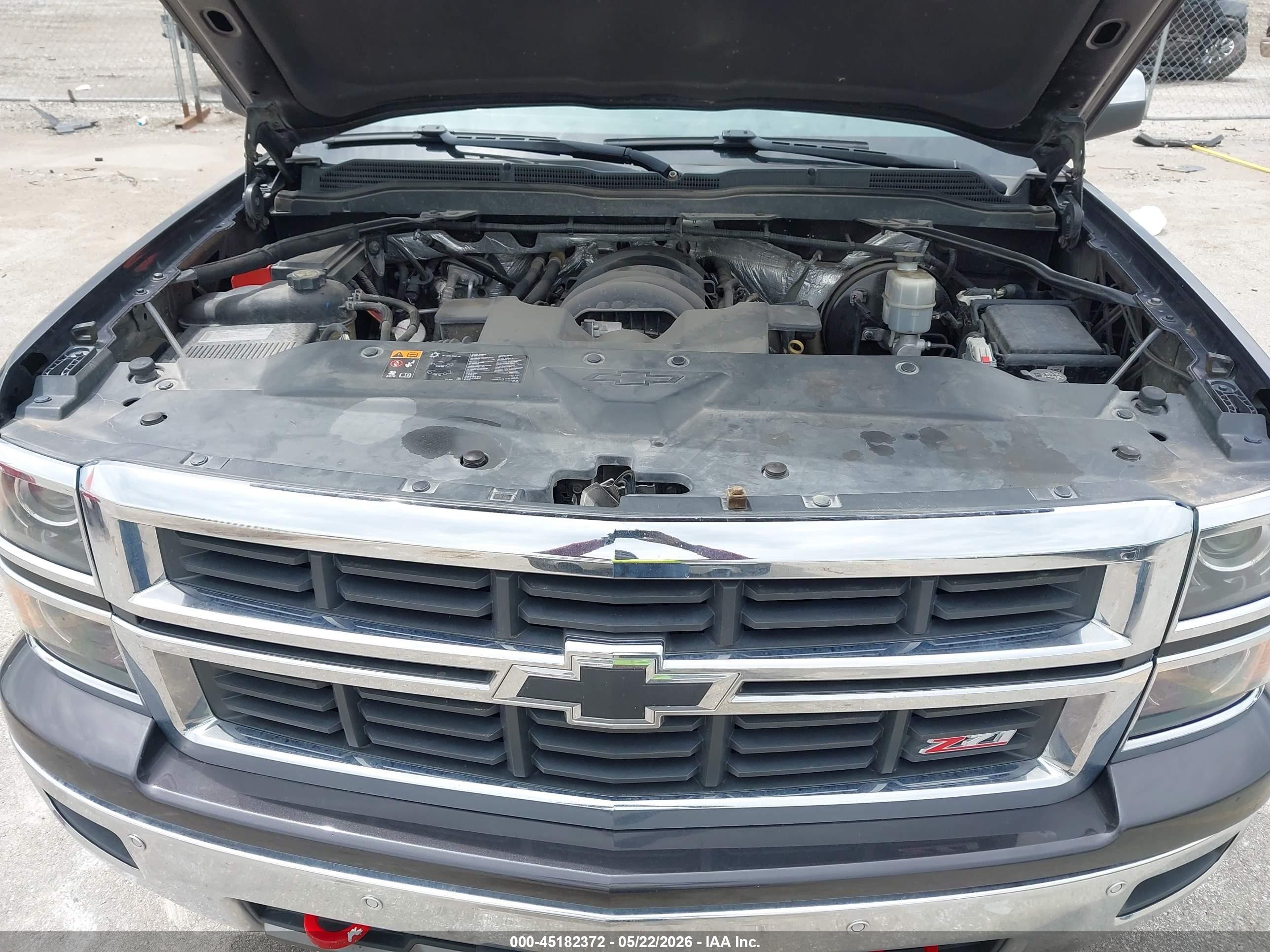 2014 Chevrolet Silverado 1500 2lz Brown vin: 3GCUKSEC1EG413767