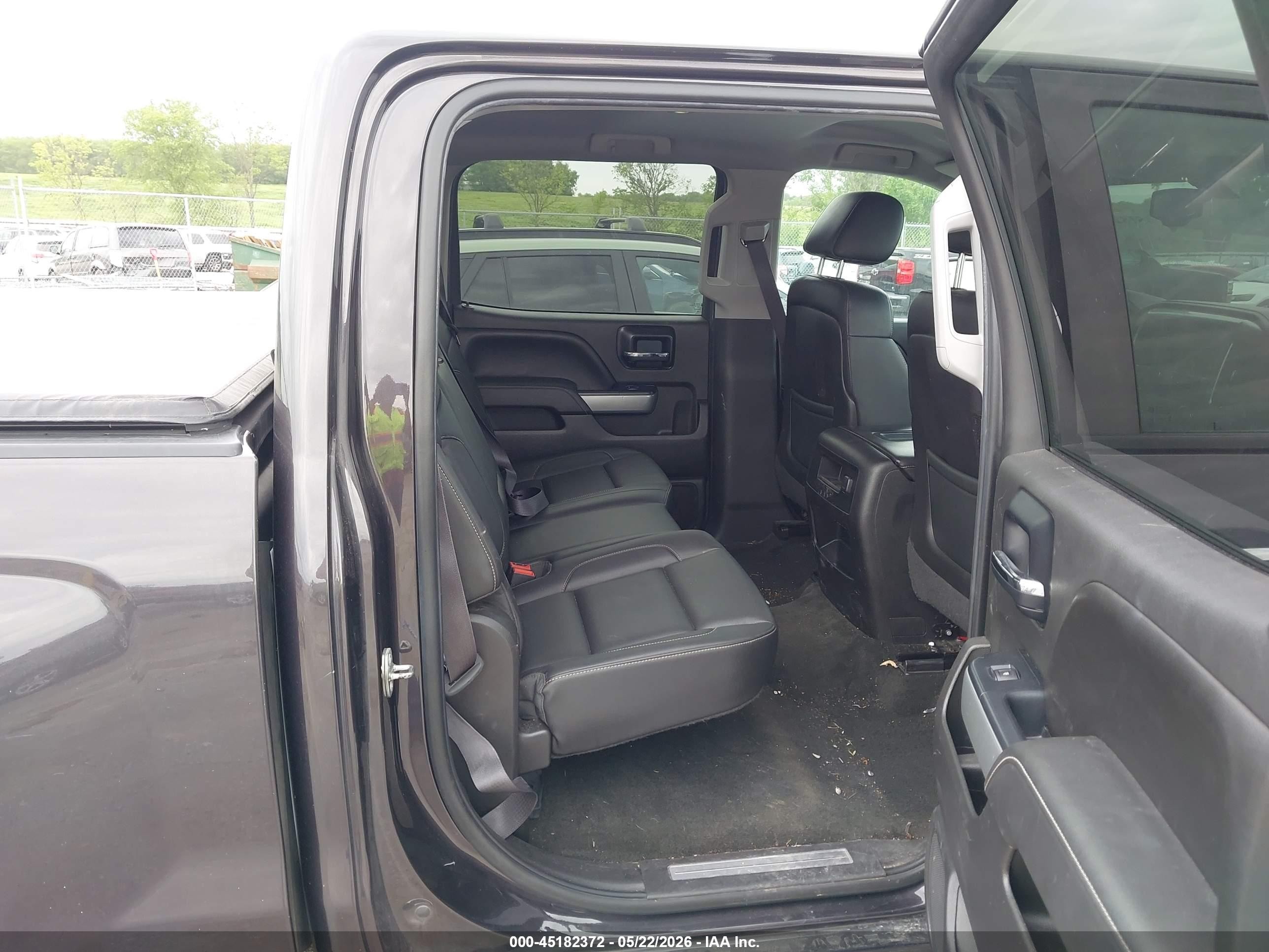 2014 Chevrolet Silverado 1500 2lz Brown vin: 3GCUKSEC1EG413767