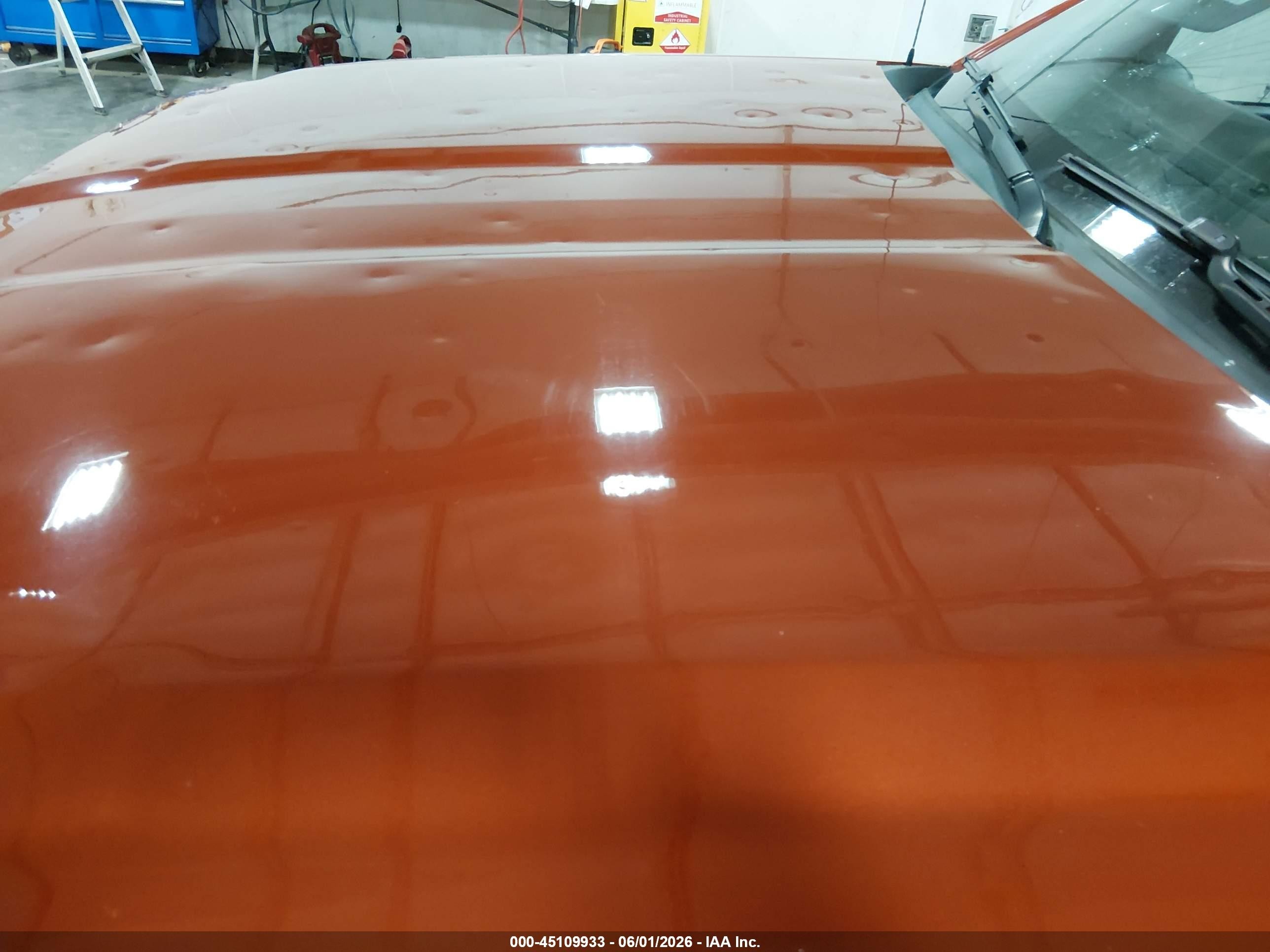 2015 Chevrolet Silverado 1500 2lz Orange vin: 3GCUKSEC1FG210038