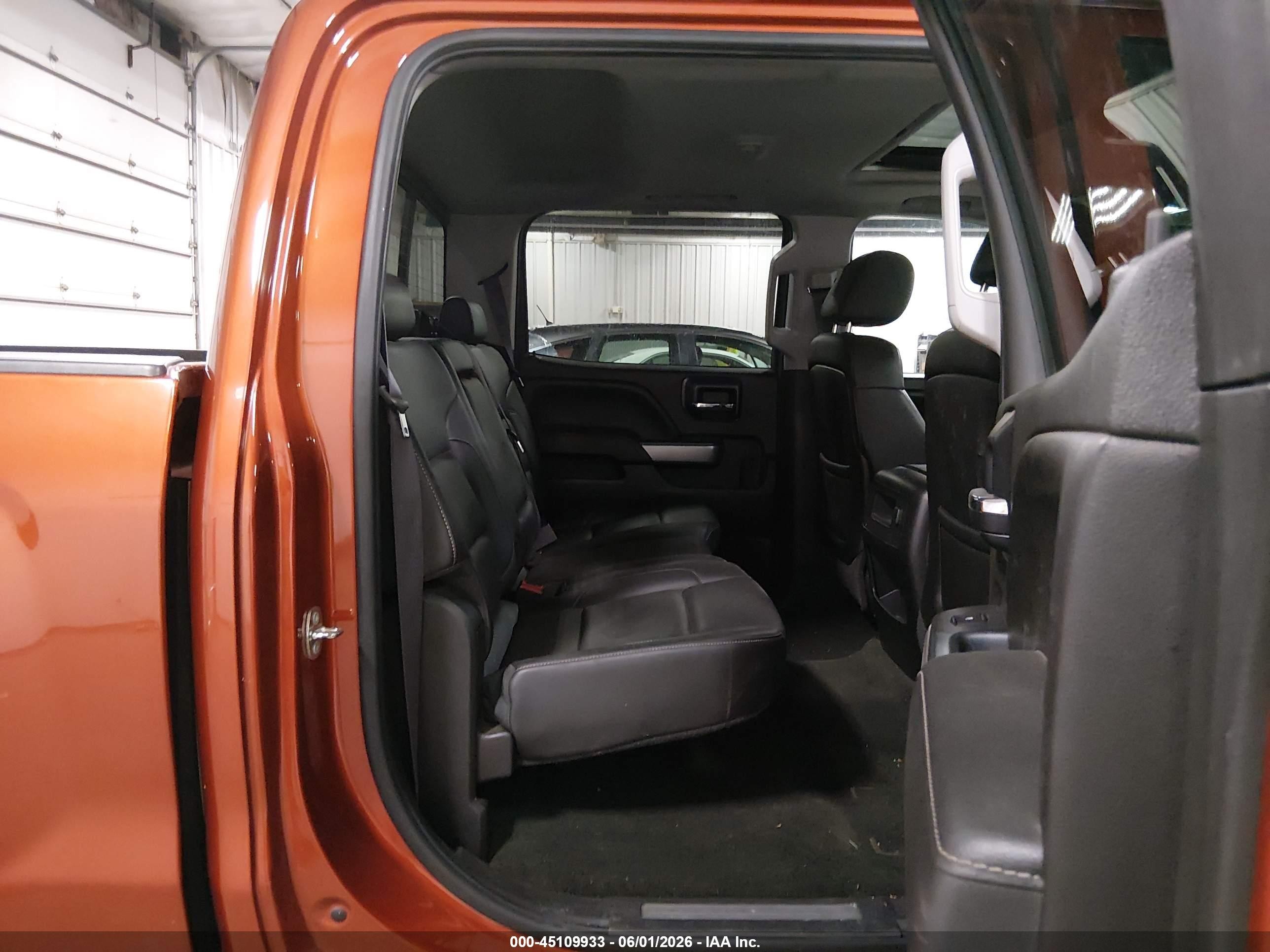 2015 Chevrolet Silverado 1500 2lz Orange vin: 3GCUKSEC1FG210038