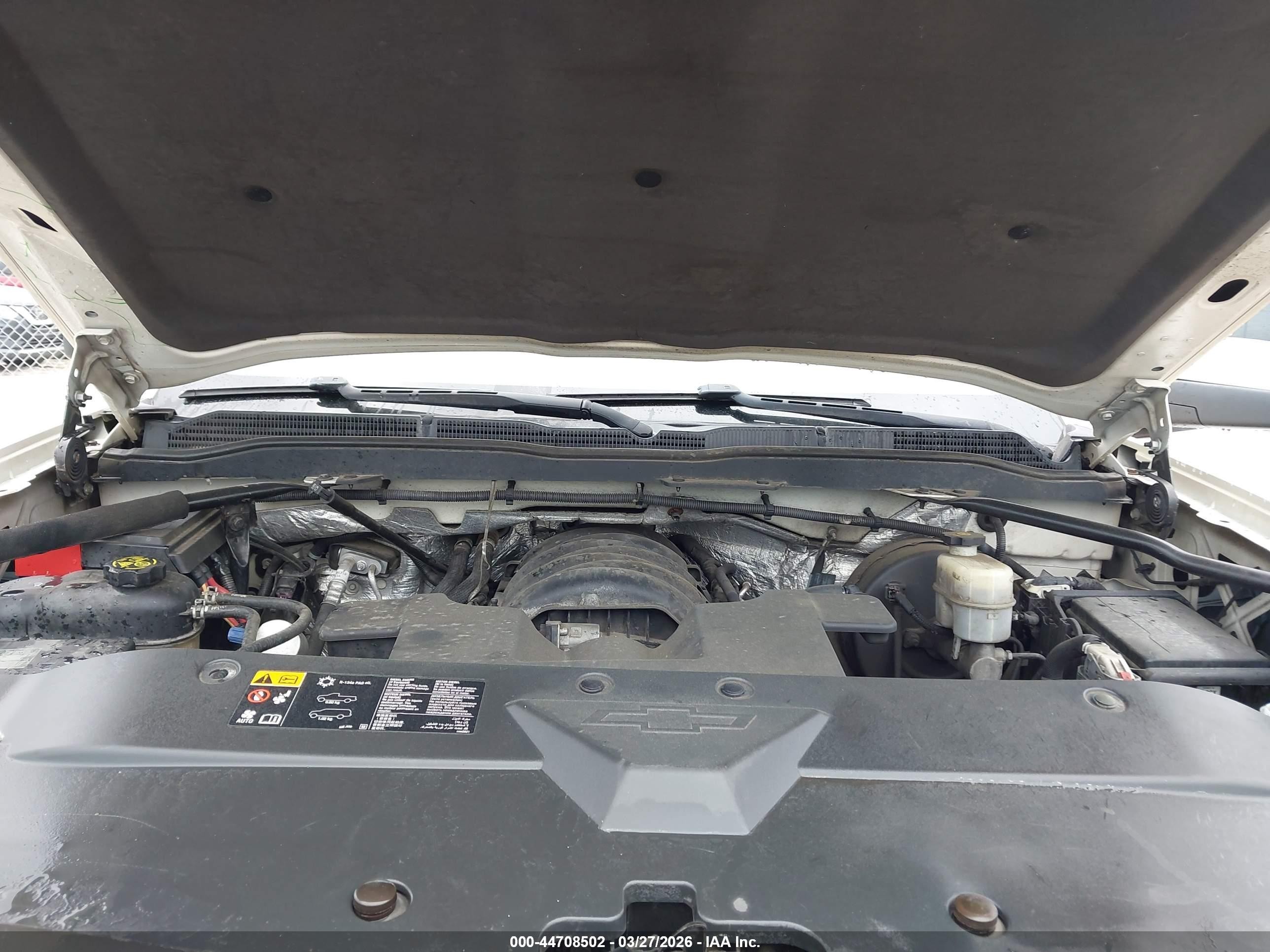 2014 Chevrolet Silverado 1500 2lz Cream vin: 3GCUKSEC2EG149829