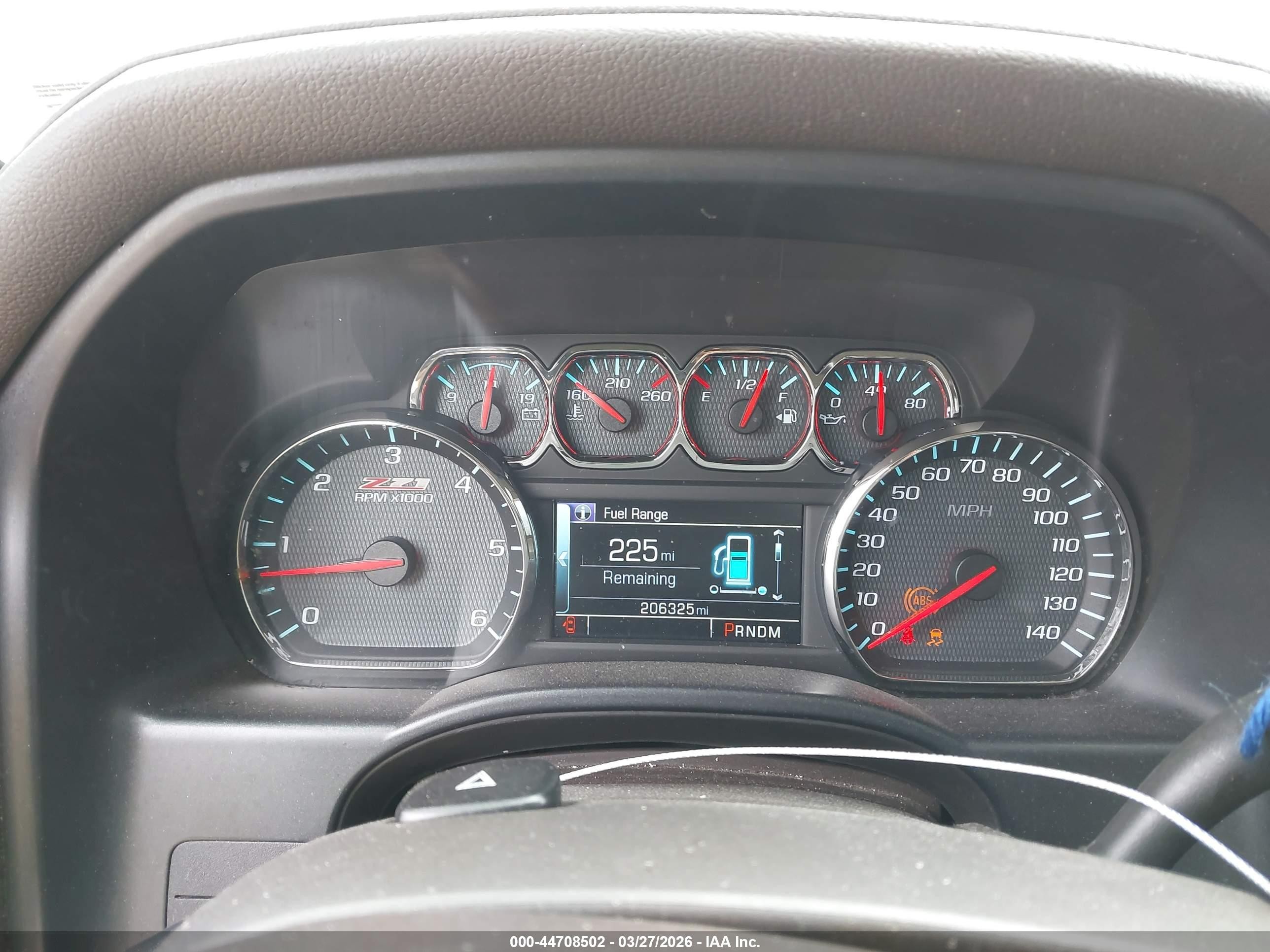 2014 Chevrolet Silverado 1500 2lz Cream vin: 3GCUKSEC2EG149829