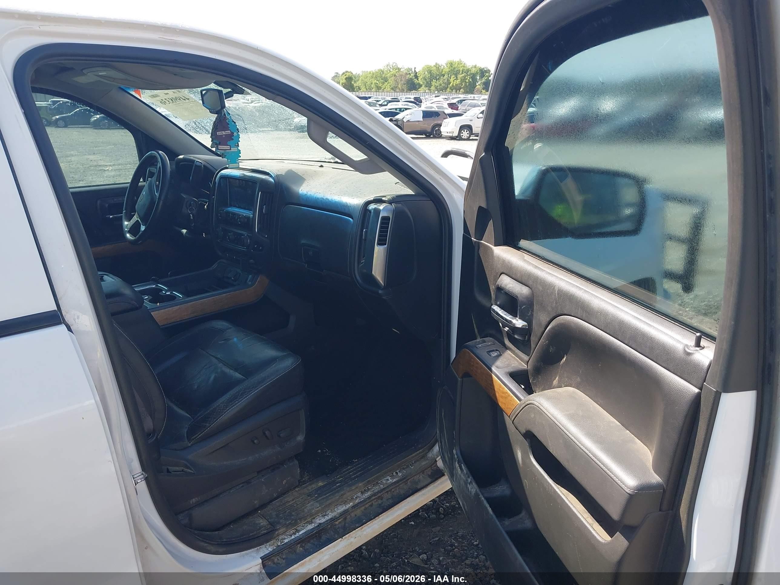 2014 Chevrolet Silverado 1500 1lz White vin: 3GCUKSEC2EG216848