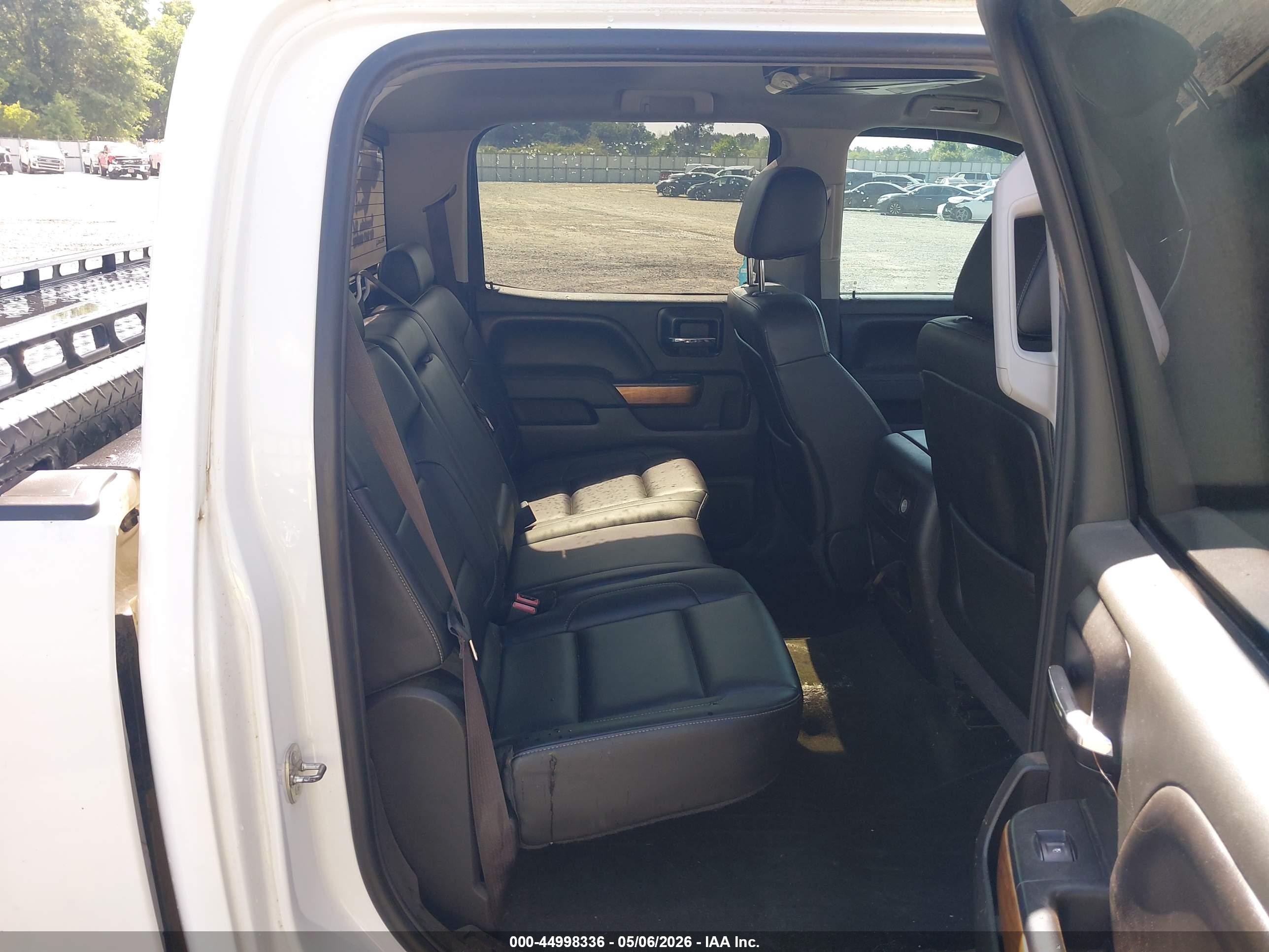2014 Chevrolet Silverado 1500 1lz White vin: 3GCUKSEC2EG216848