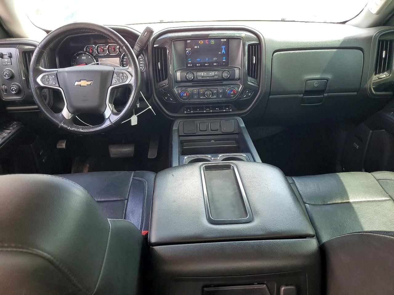 2014 Chevrolet Silverado K1500 Ltz Синий vin: 3GCUKSEC2EG360917