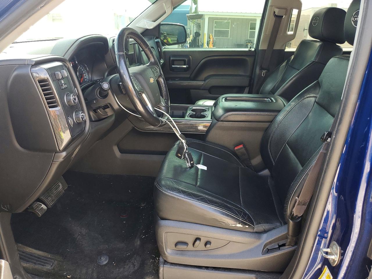 2014 Chevrolet Silverado K1500 Ltz Синий vin: 3GCUKSEC2EG360917