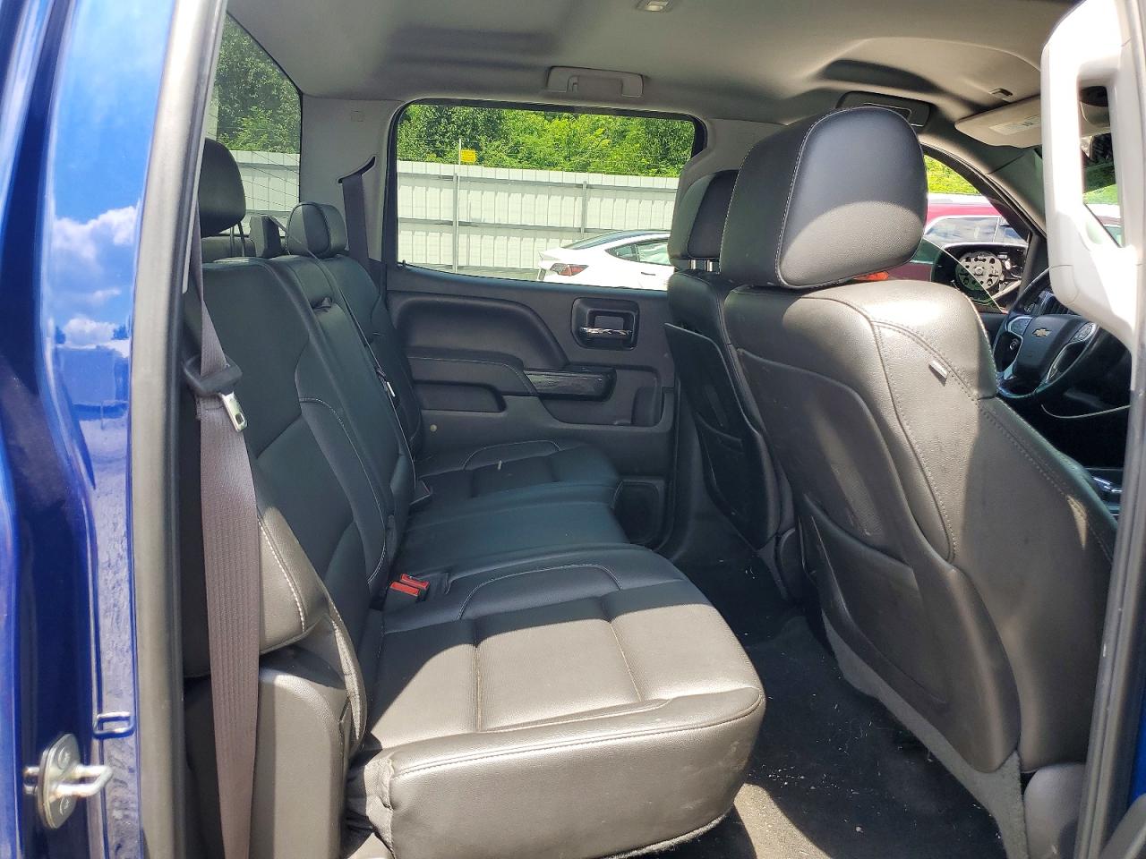 2014 Chevrolet Silverado K1500 Ltz Синий vin: 3GCUKSEC2EG360917