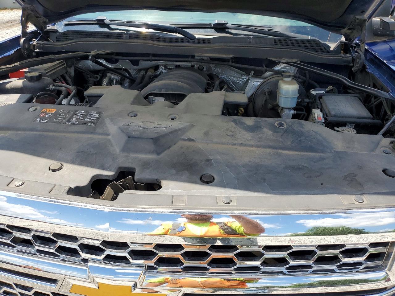 2014 Chevrolet Silverado K1500 Ltz Синий vin: 3GCUKSEC2EG360917