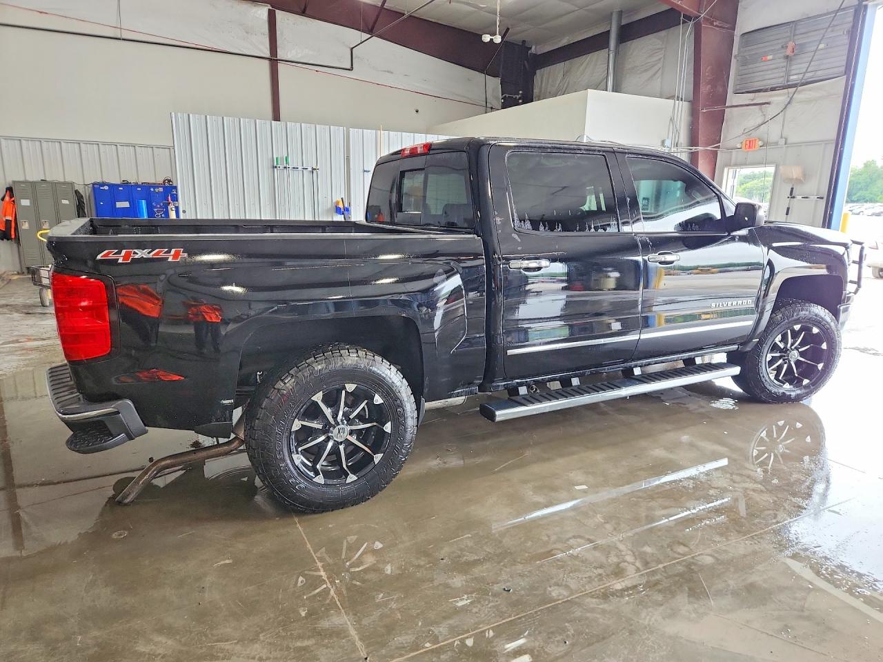 2014 Chevrolet Silverado K1500 Ltz Black vin: 3GCUKSEC2EG426799