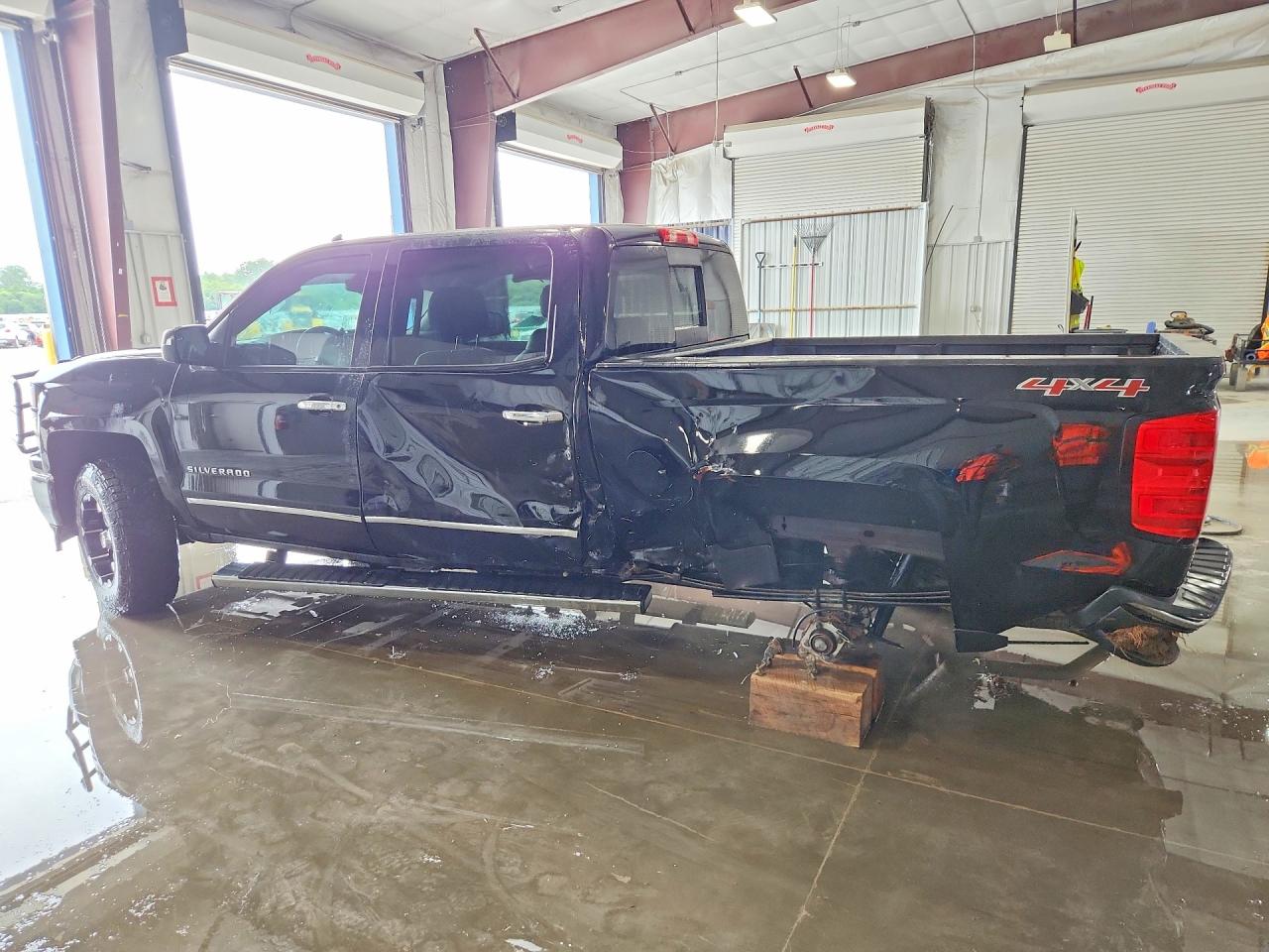 2014 Chevrolet Silverado K1500 Ltz Black vin: 3GCUKSEC2EG426799