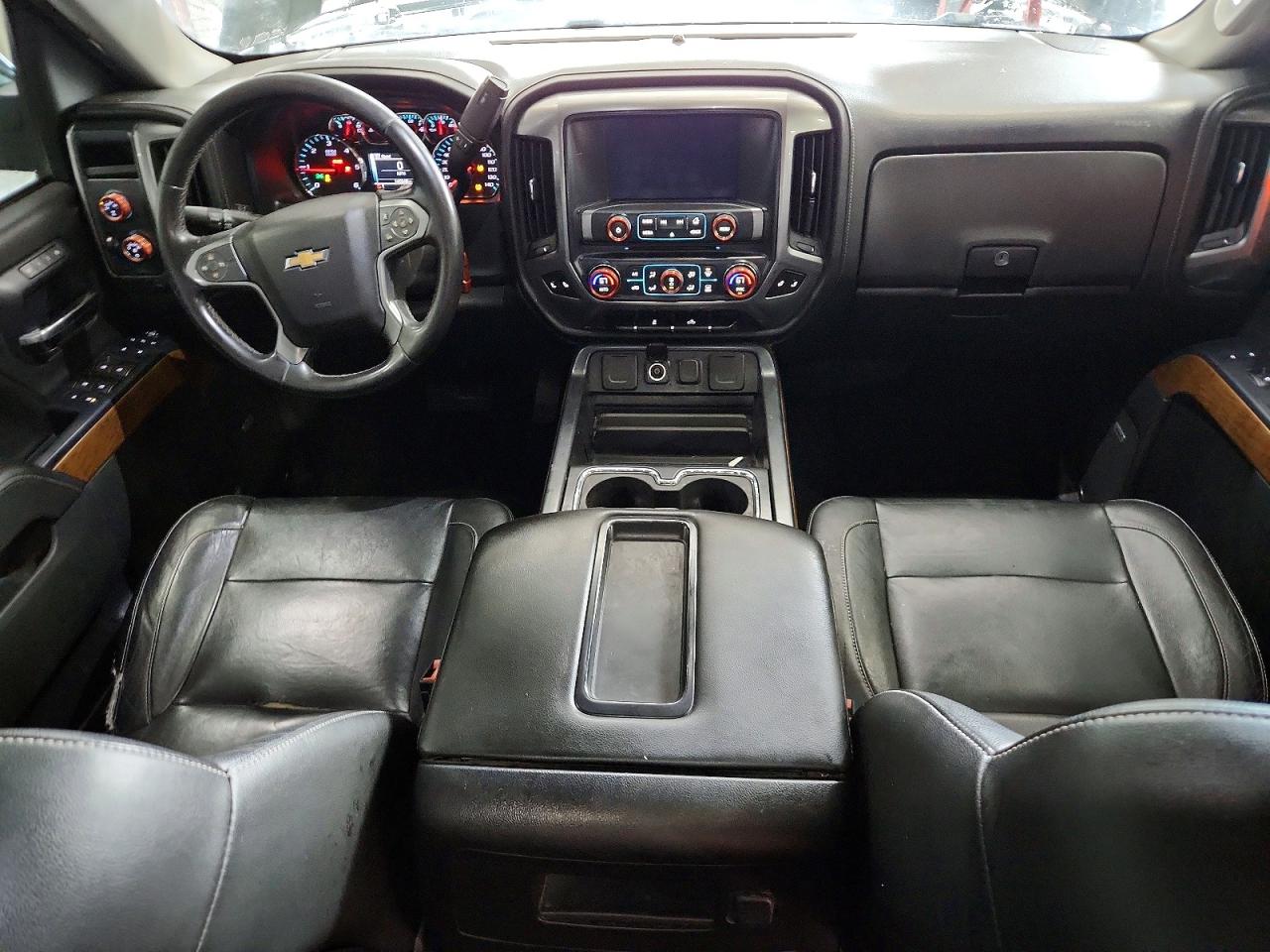 2014 Chevrolet Silverado K1500 Ltz Black vin: 3GCUKSEC2EG426799