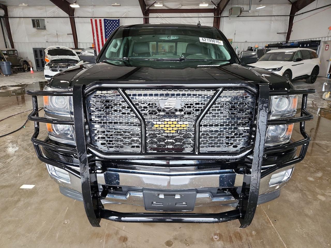 2014 Chevrolet Silverado K1500 Ltz Black vin: 3GCUKSEC2EG426799