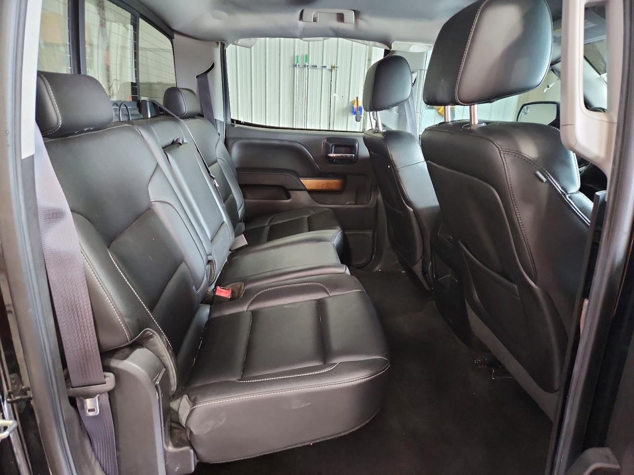 2014 Chevrolet Silverado K1500 Ltz Black vin: 3GCUKSEC2EG426799