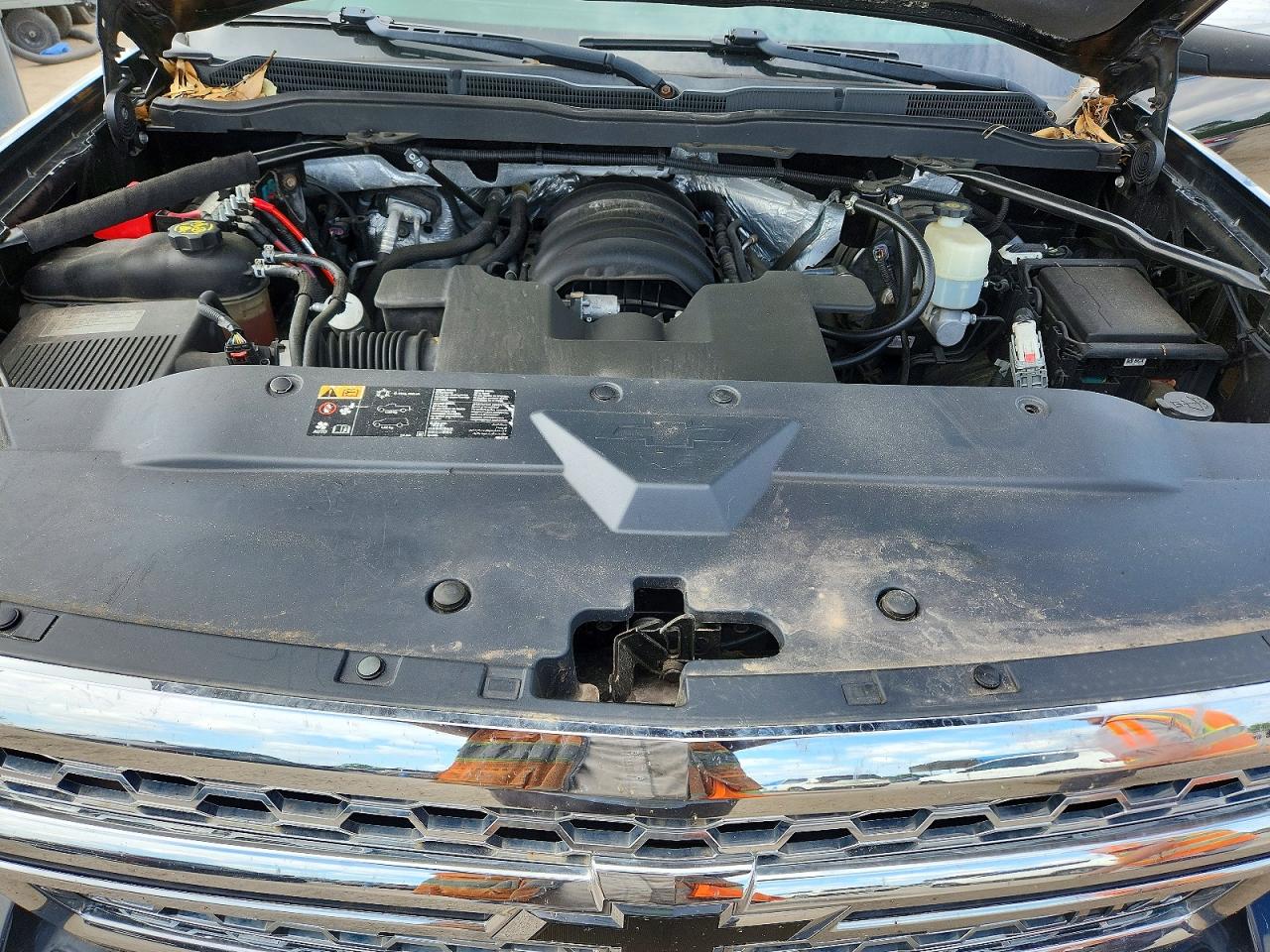 2014 Chevrolet Silverado K1500 Ltz Black vin: 3GCUKSEC2EG456160
