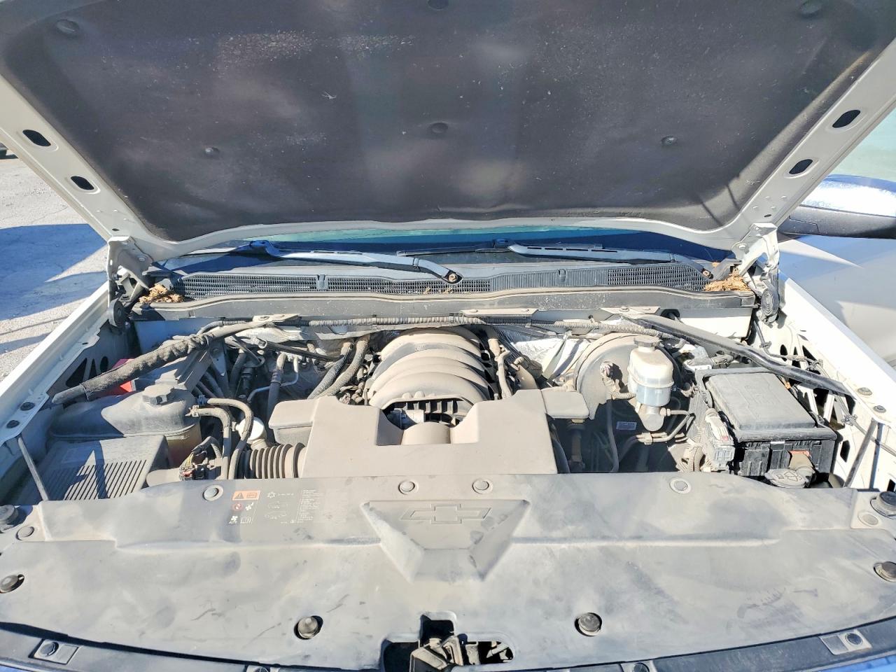 2014 Chevrolet Silverado K1500 Ltz White vin: 3GCUKSEC2EG467935