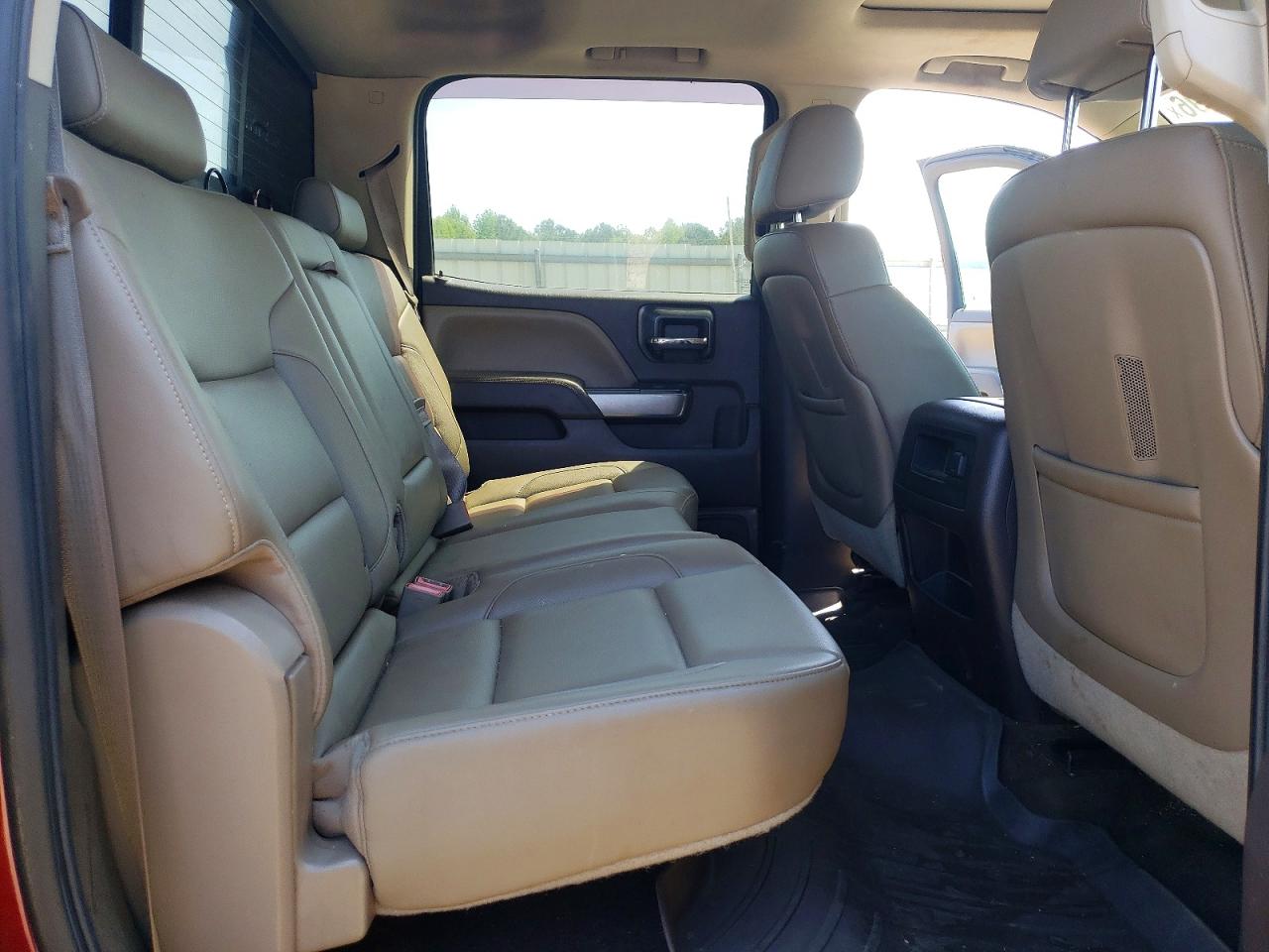 2015 Chevrolet Silverado K1500 Ltz Maroon vin: 3GCUKSEC2FG232209