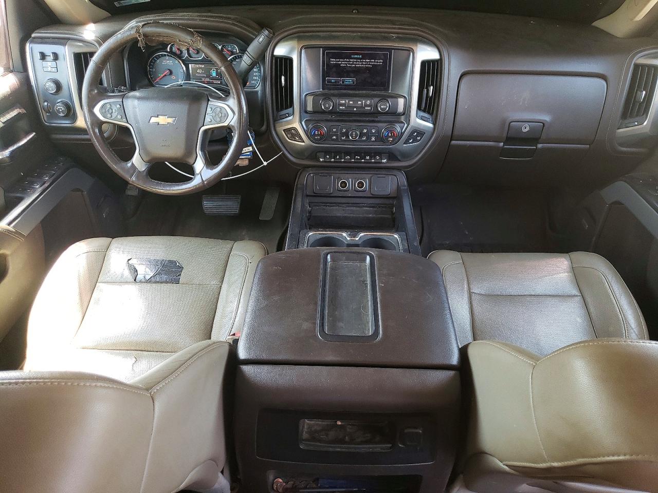 2015 Chevrolet Silverado K1500 Ltz Maroon vin: 3GCUKSEC2FG232209