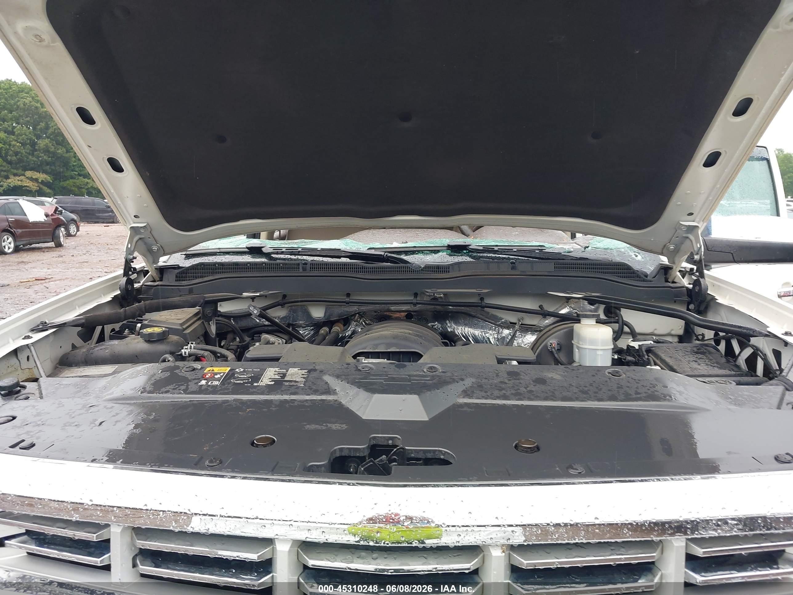 2015 Chevrolet Silverado 1500 Ltz Cream vin: 3GCUKSEC2FG408949