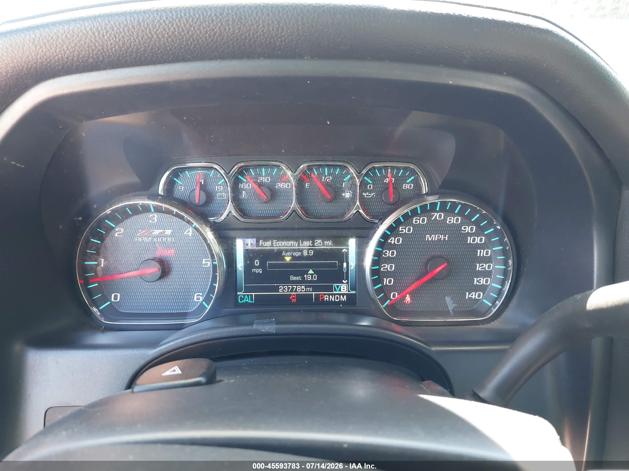 2015 Chevrolet Silverado 1500 Ltz Maroon vin: 3GCUKSEC2FG461859