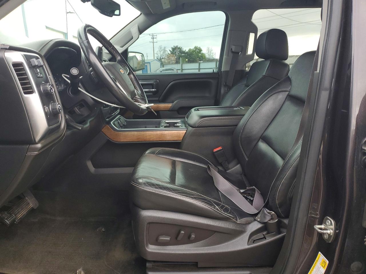 2015 Chevrolet Silverado K1500 Ltz Gray vin: 3GCUKSEC2FG509442