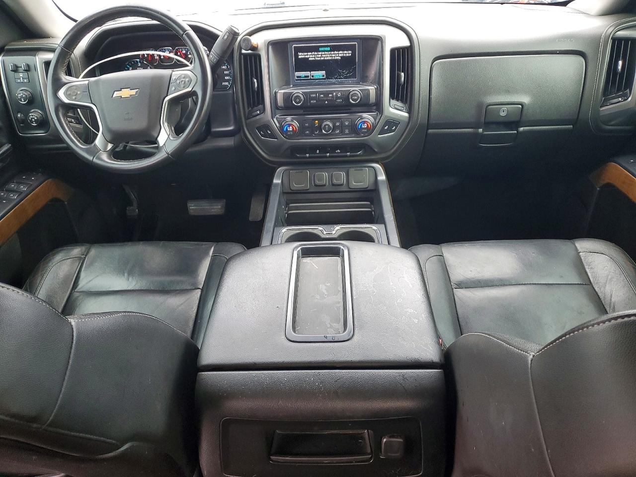 2015 Chevrolet Silverado K1500 Ltz Gray vin: 3GCUKSEC2FG509442