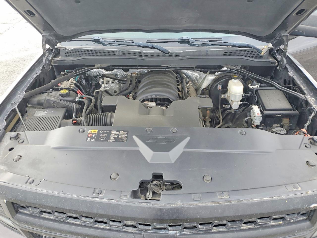 2015 Chevrolet Silverado K1500 Ltz Gray vin: 3GCUKSEC2FG509442