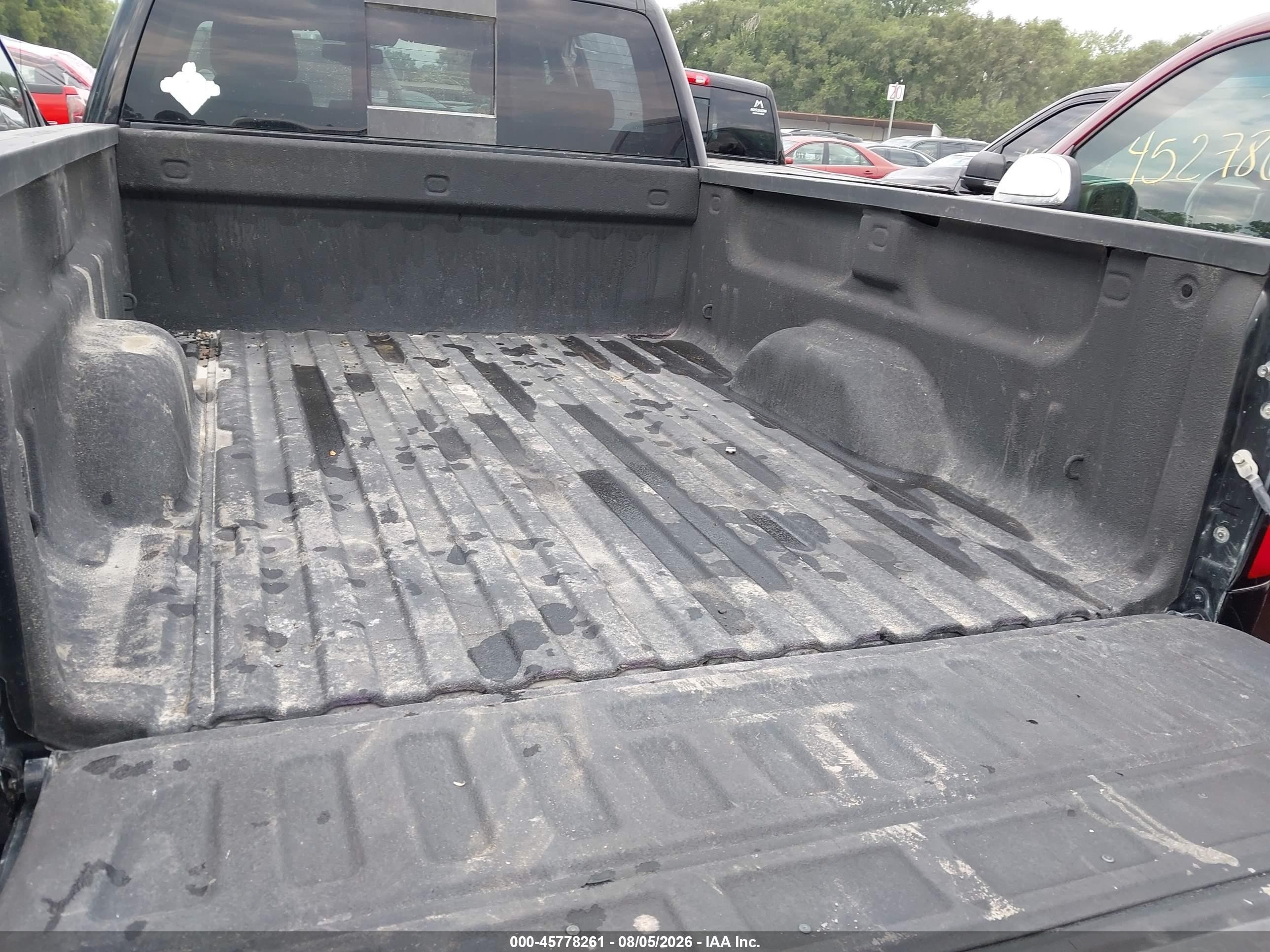 2014 Chevrolet Silverado 1500 Ltz Black vin: 3GCUKSEC3EG100591