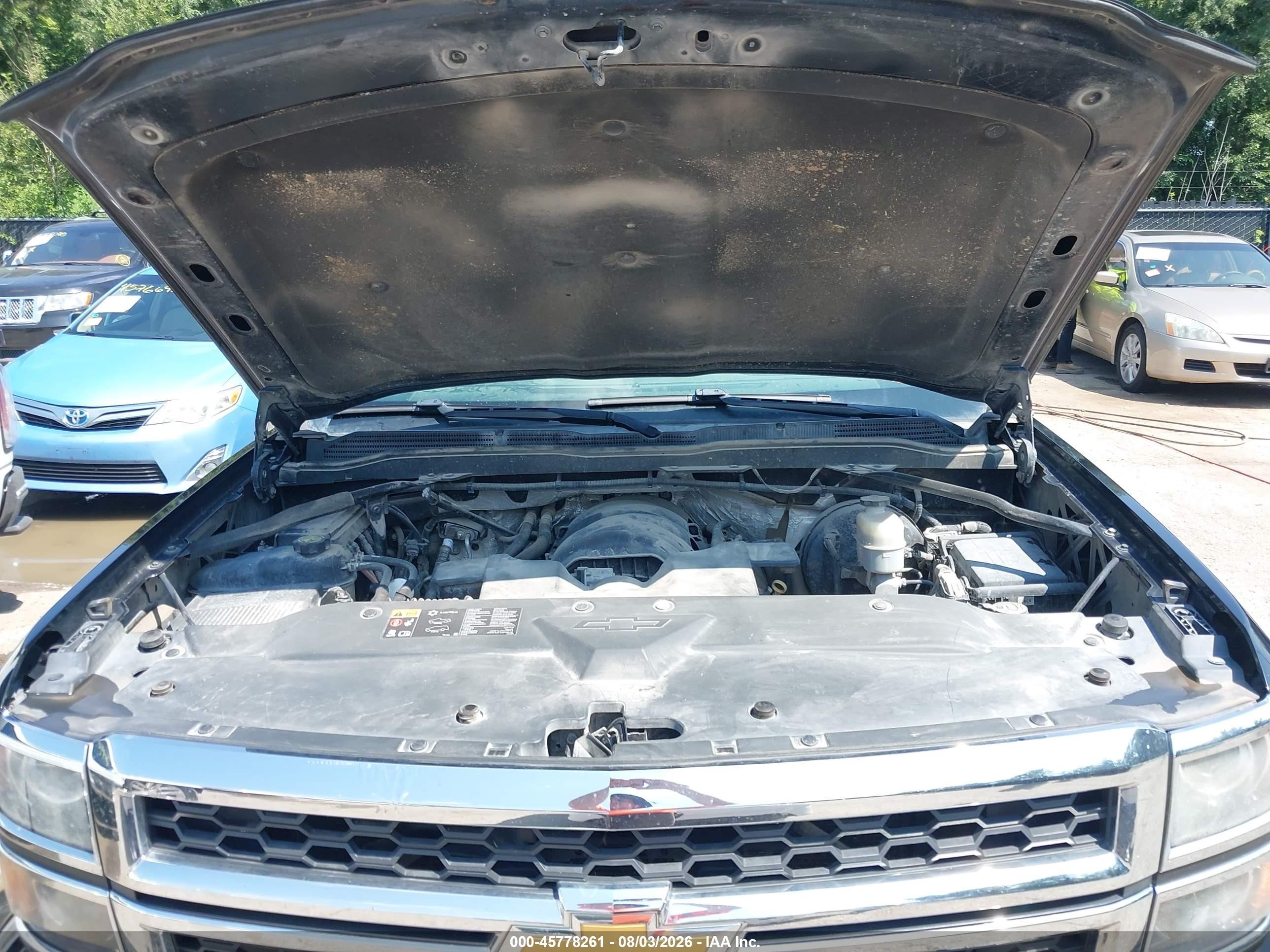 2014 Chevrolet Silverado 1500 Ltz Black vin: 3GCUKSEC3EG100591