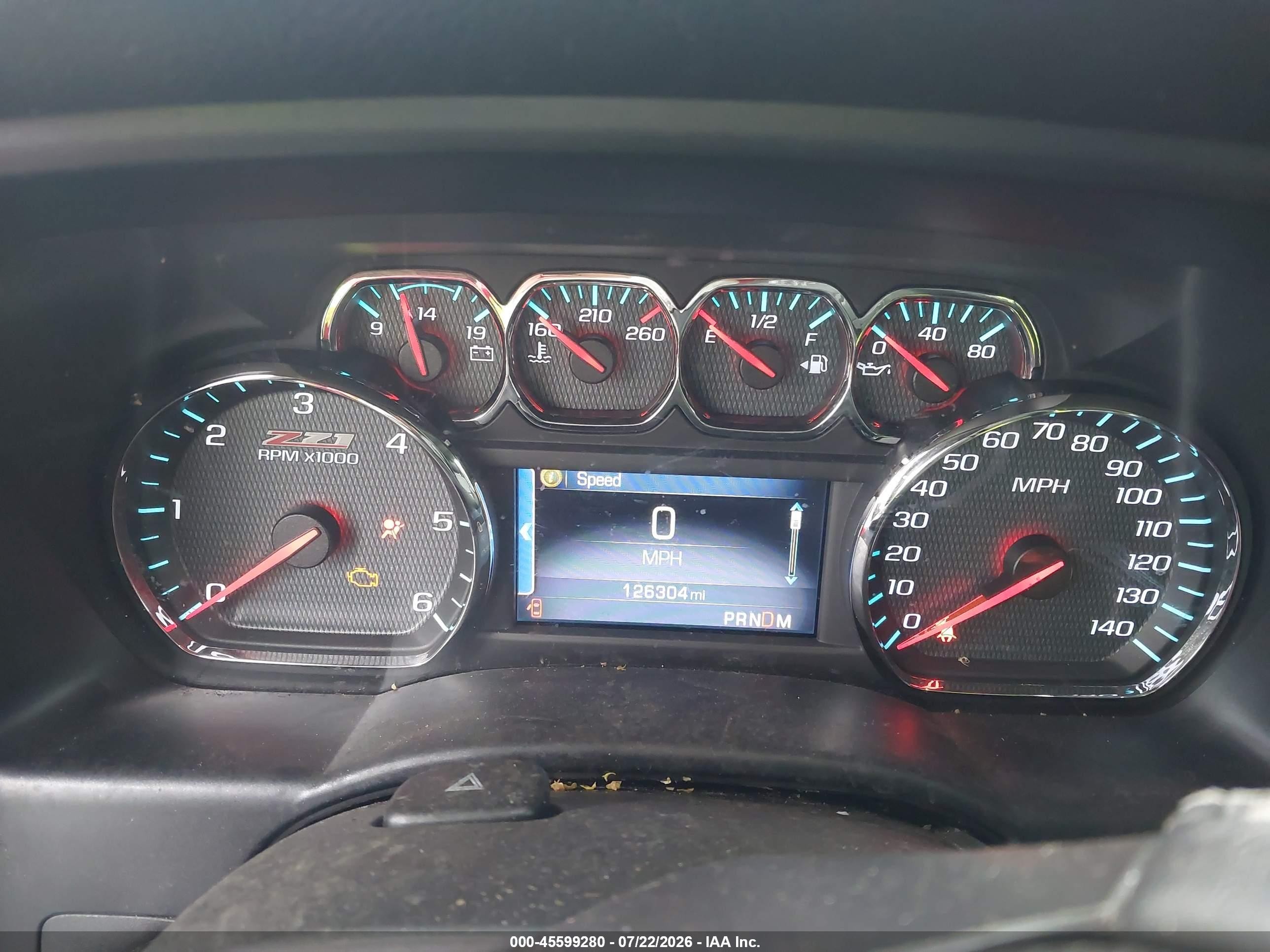 2014 Chevrolet Silverado 1500 Ltz Gray vin: 3GCUKSEC3EG142503
