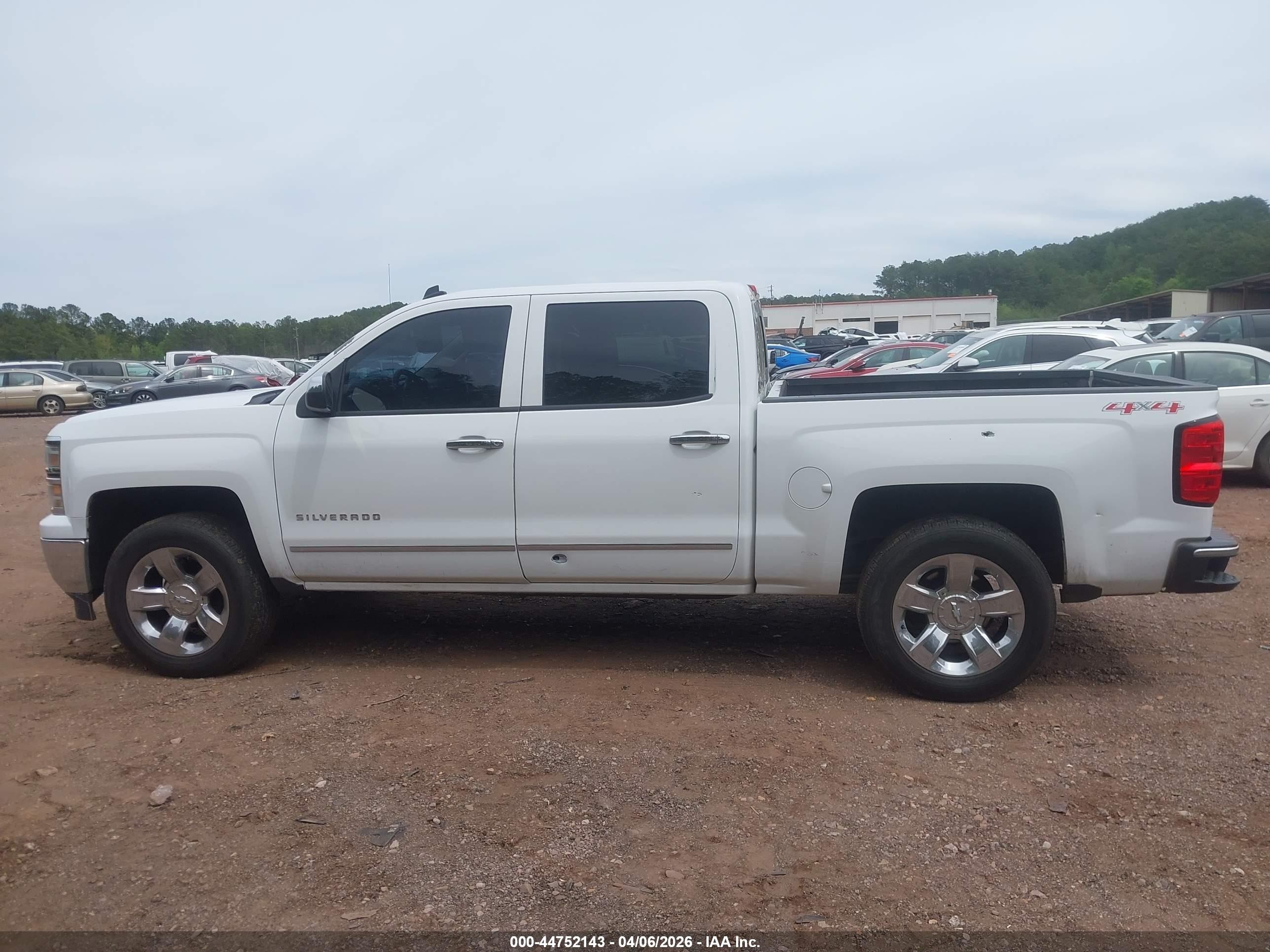 2014 Chevrolet Silverado 1500 1lz Белый vin: 3GCUKSEC3EG227096