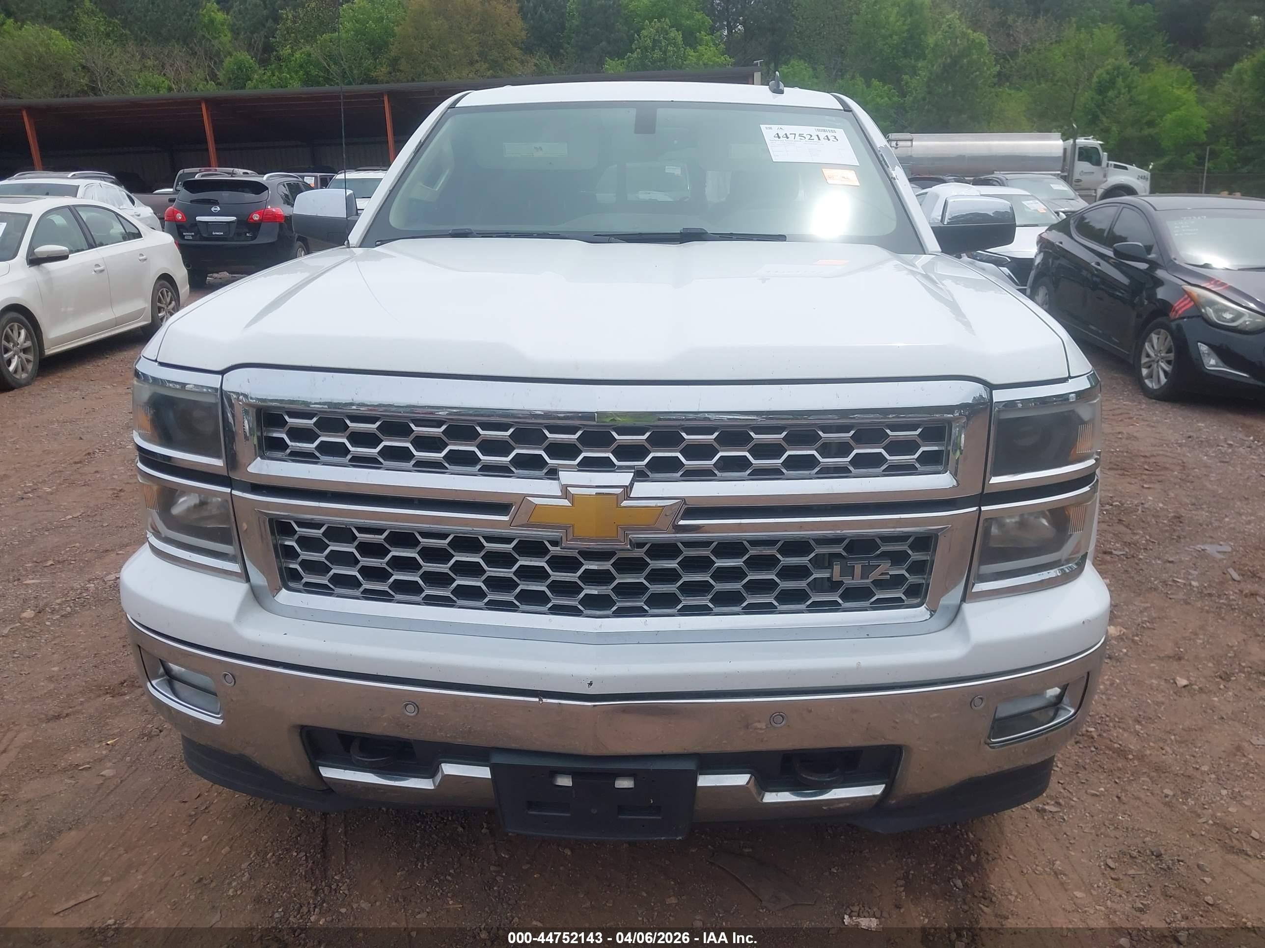 2014 Chevrolet Silverado 1500 1lz Белый vin: 3GCUKSEC3EG227096