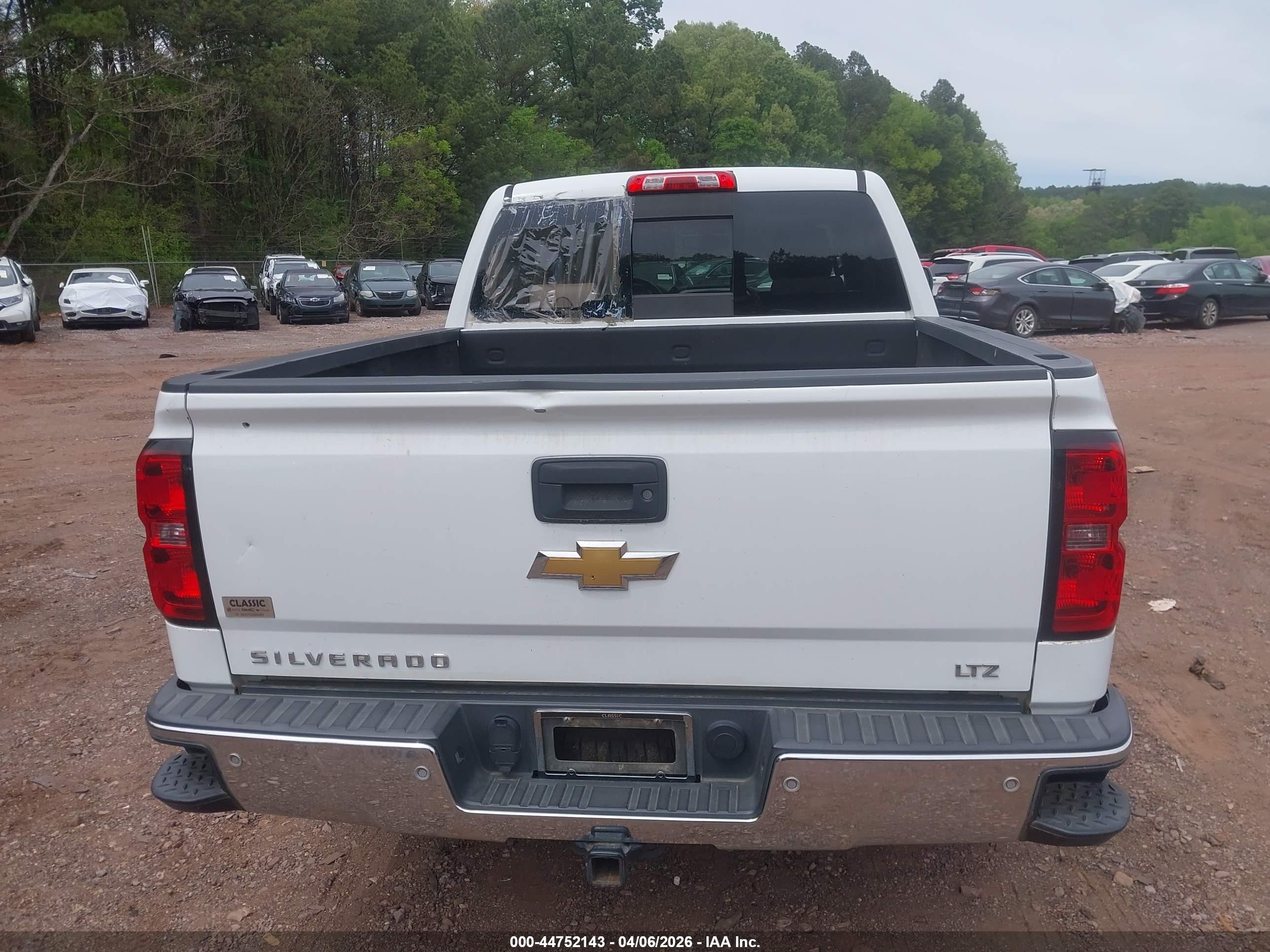 2014 Chevrolet Silverado 1500 1lz Белый vin: 3GCUKSEC3EG227096