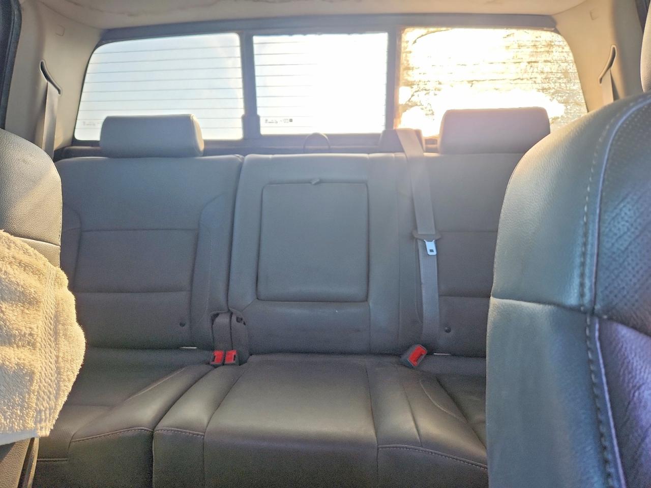 2014 Chevrolet Silverado K1500 Ltz Black vin: 3GCUKSEC3EG409493