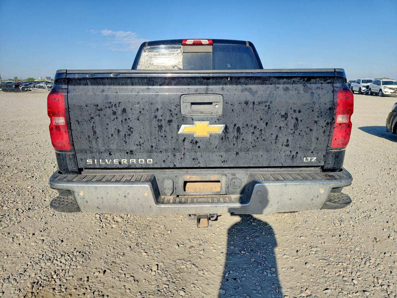 2014 Chevrolet Silverado K1500 Ltz Black vin: 3GCUKSEC3EG409493