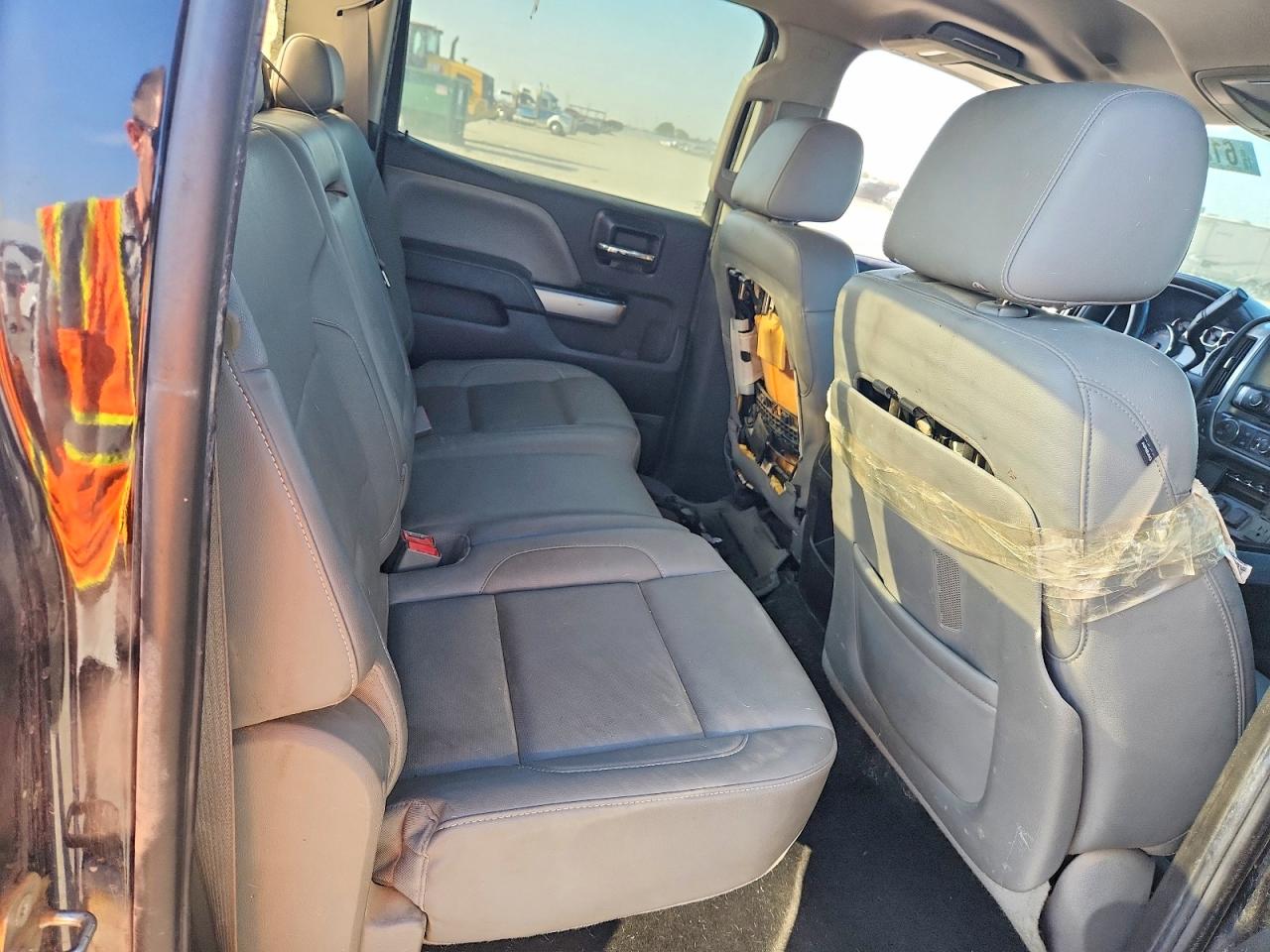 2014 Chevrolet Silverado K1500 Ltz Black vin: 3GCUKSEC3EG409493