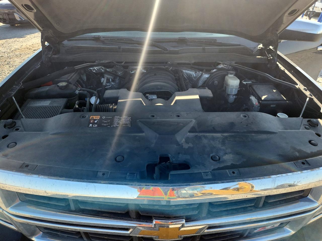 2014 Chevrolet Silverado K1500 Ltz Black vin: 3GCUKSEC3EG409493