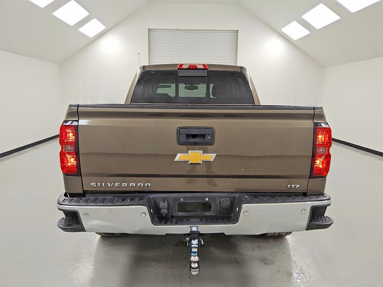 2014 Chevrolet Silverado K1500 Ltz Brown vin: 3GCUKSEC3EG497946