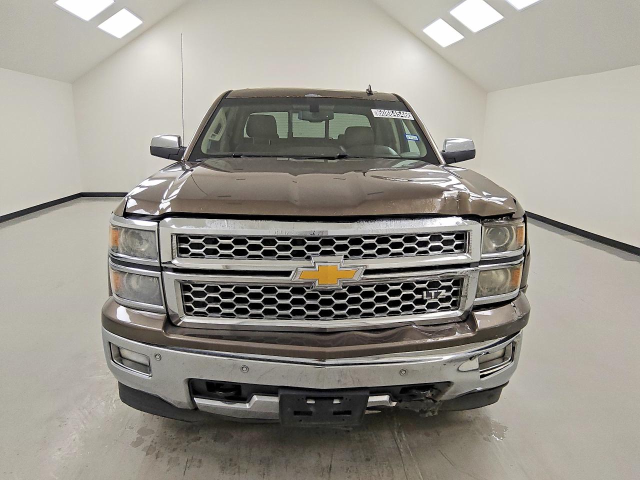 2014 Chevrolet Silverado K1500 Ltz Brown vin: 3GCUKSEC3EG497946