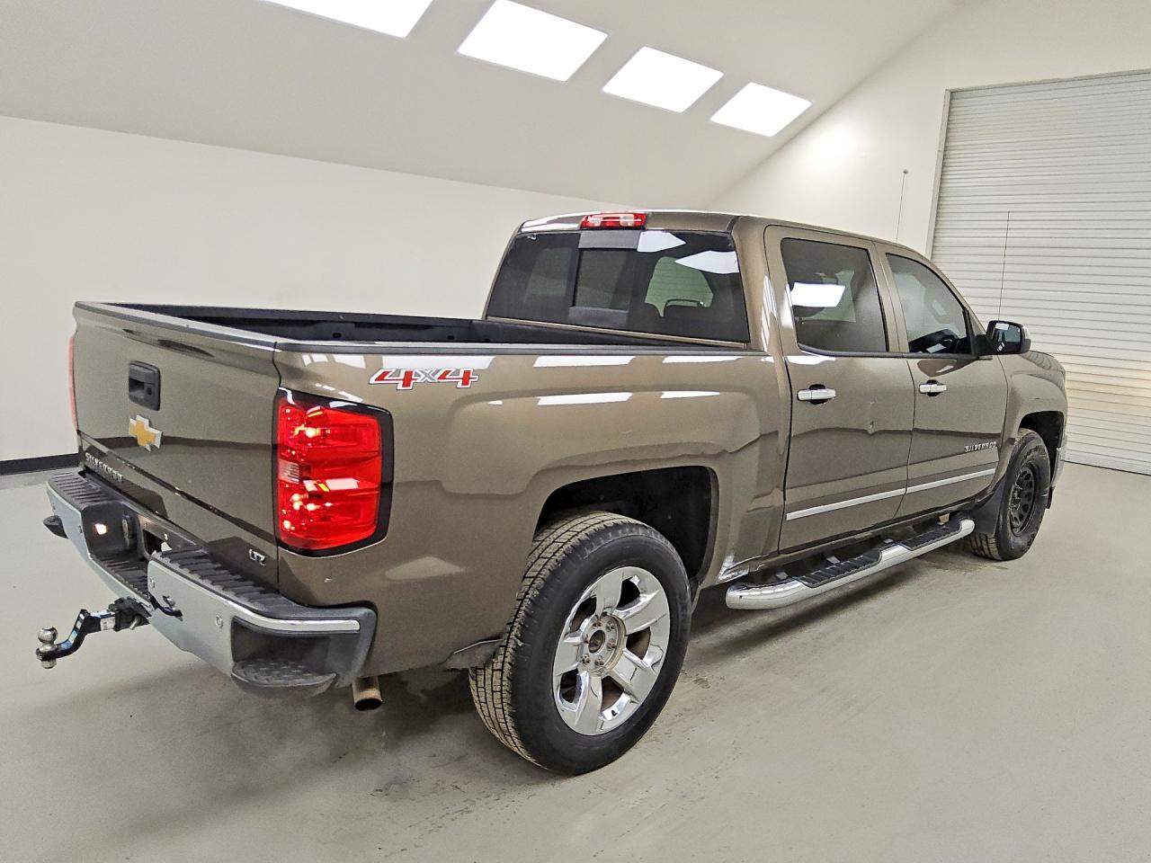 2014 Chevrolet Silverado K1500 Ltz Brown vin: 3GCUKSEC3EG497946
