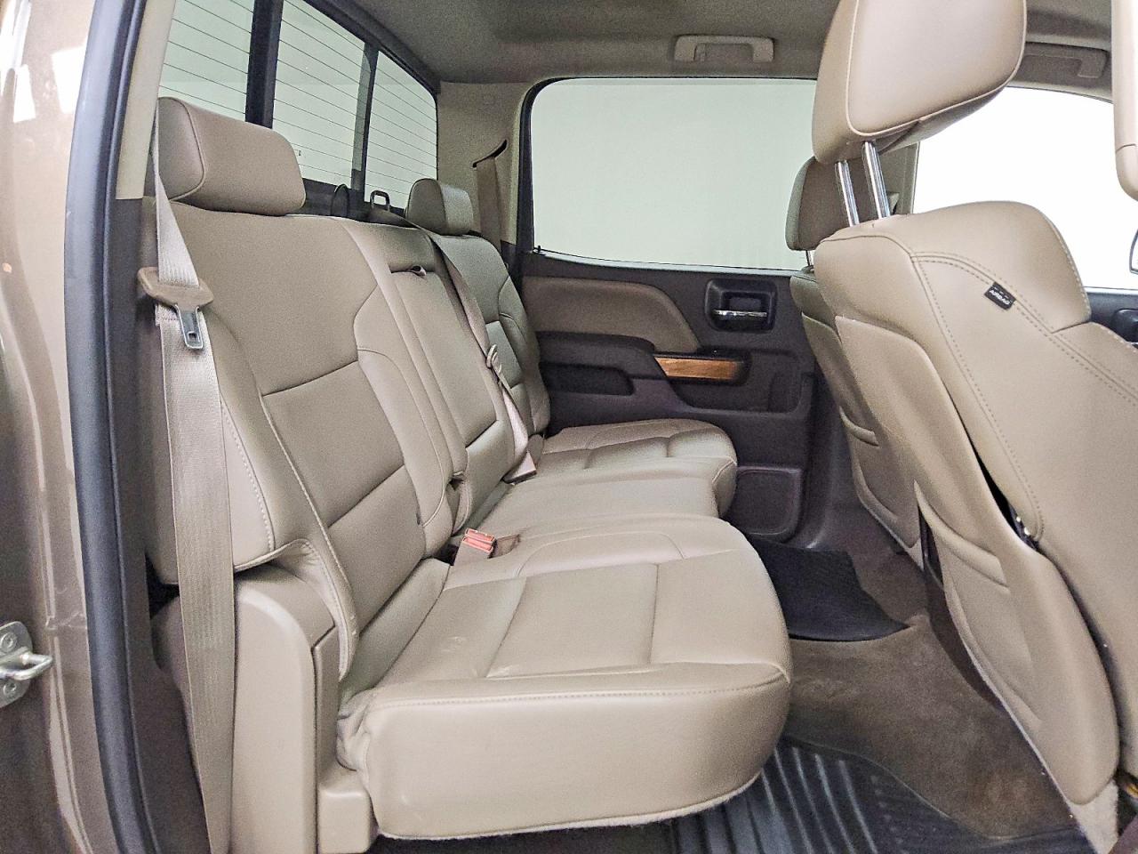 2014 Chevrolet Silverado K1500 Ltz Brown vin: 3GCUKSEC3EG497946