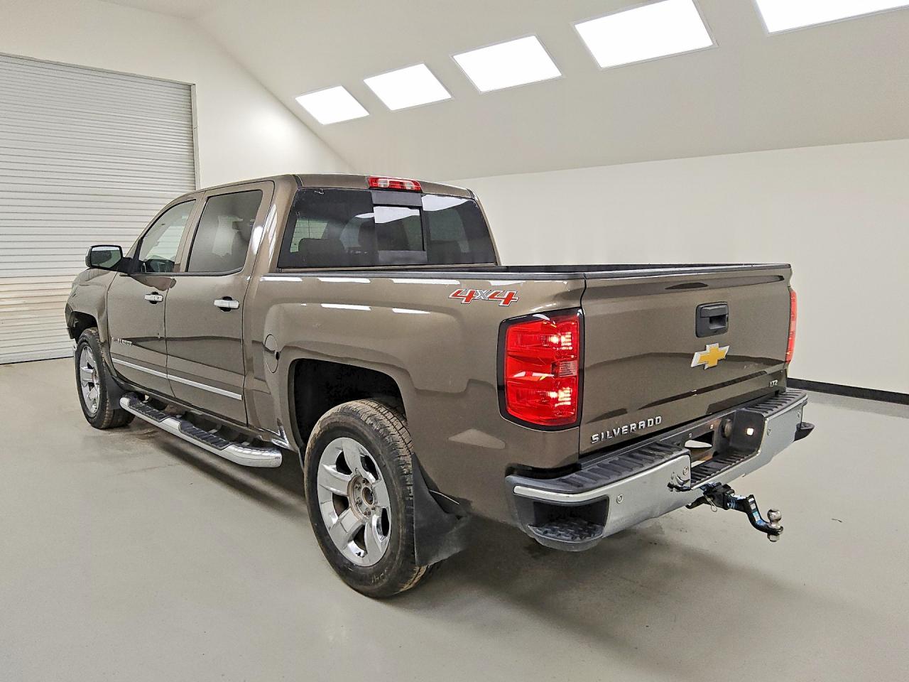2014 Chevrolet Silverado K1500 Ltz Brown vin: 3GCUKSEC3EG497946