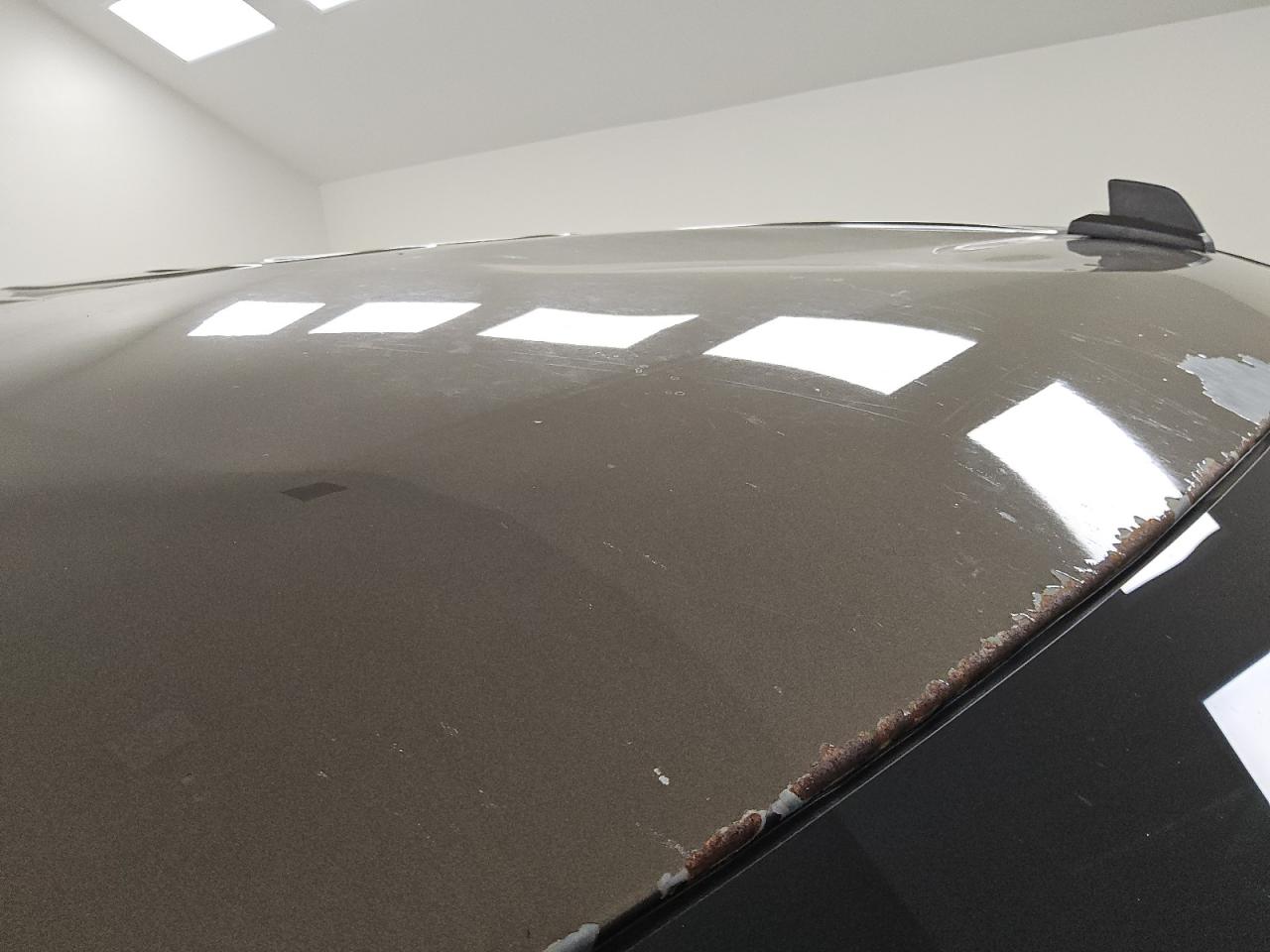 2014 Chevrolet Silverado K1500 Ltz Brown vin: 3GCUKSEC3EG497946 Damage: Roof, Rust, > 12 Inches