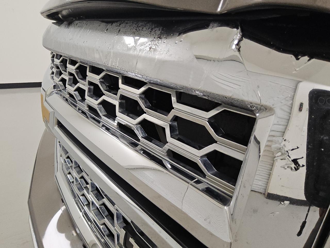 2014 Chevrolet Silverado K1500 Ltz Brown vin: 3GCUKSEC3EG497946 Damage: Grille, Broken, Replacement Required