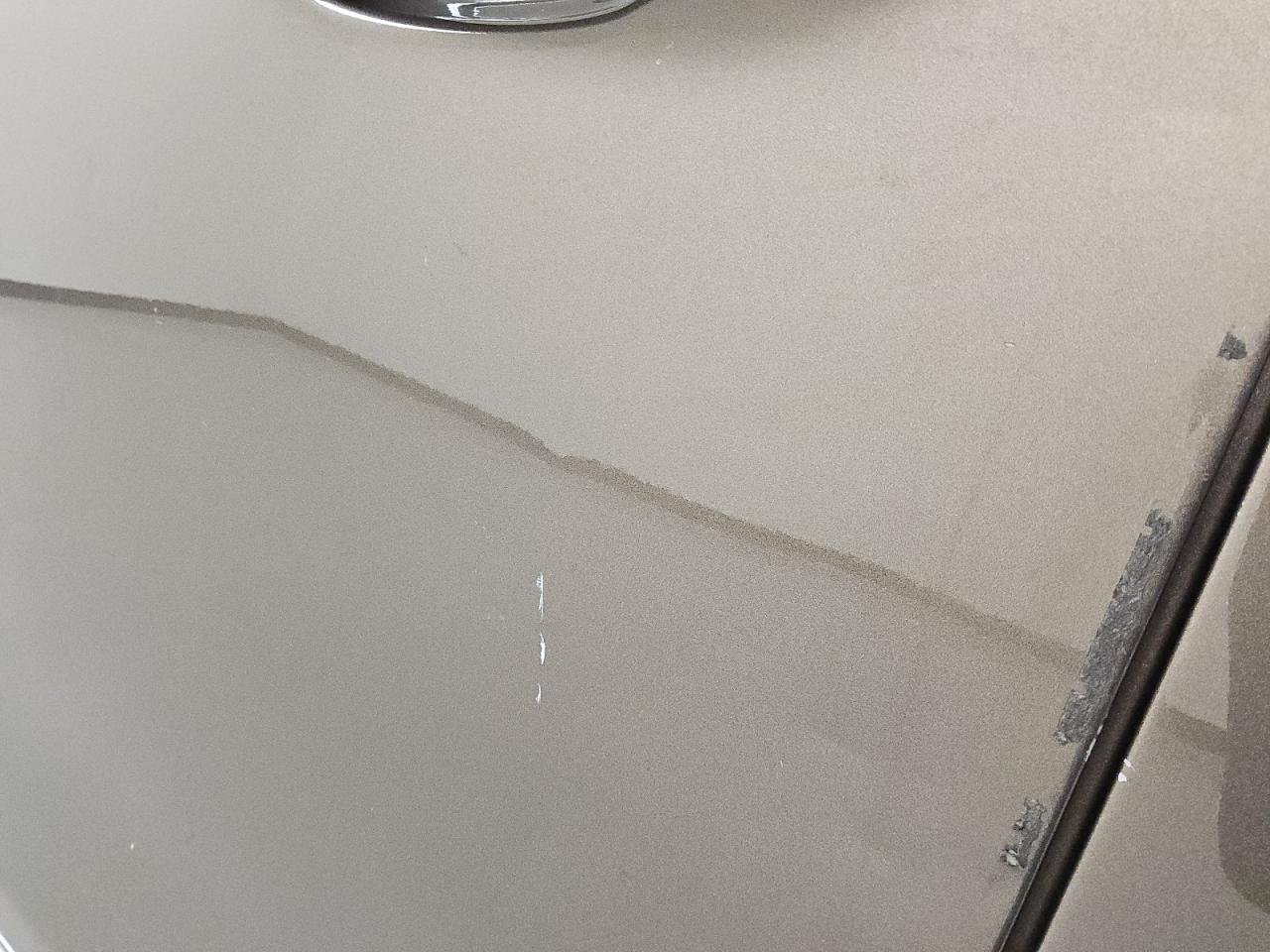 2014 Chevrolet Silverado K1500 Ltz Brown vin: 3GCUKSEC3EG497946 Damage: Left Front Door, Dent(S) W/ Paint Dmg, 2 To 3 Inches