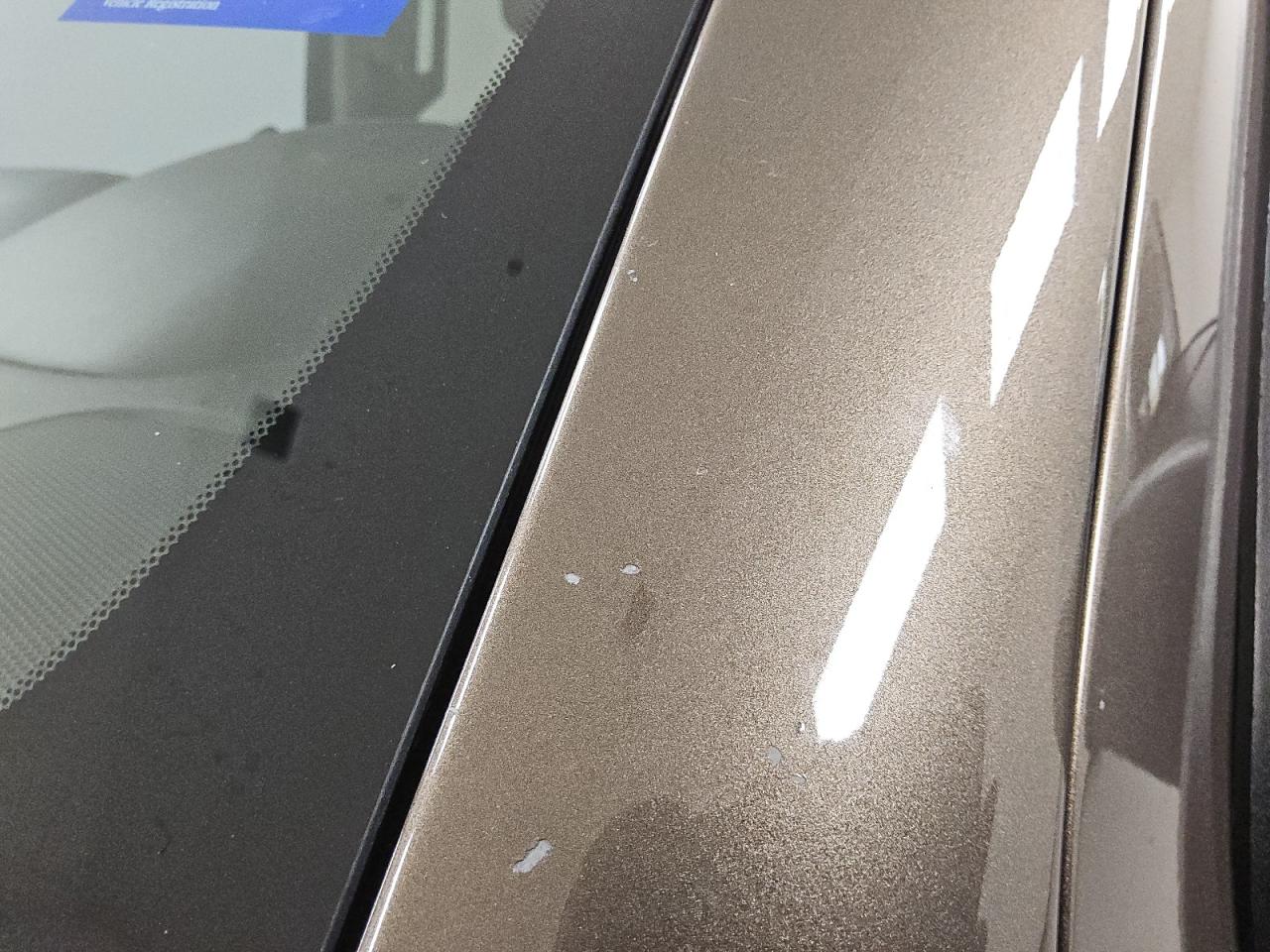 2014 Chevrolet Silverado K1500 Ltz Brown vin: 3GCUKSEC3EG497946 Damage: Left Drip Rail, Chipped, 3