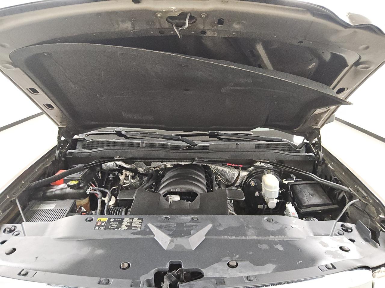 2014 Chevrolet Silverado K1500 Ltz Brown vin: 3GCUKSEC3EG497946 Damage: Freon, Low Fluid, Unacceptable