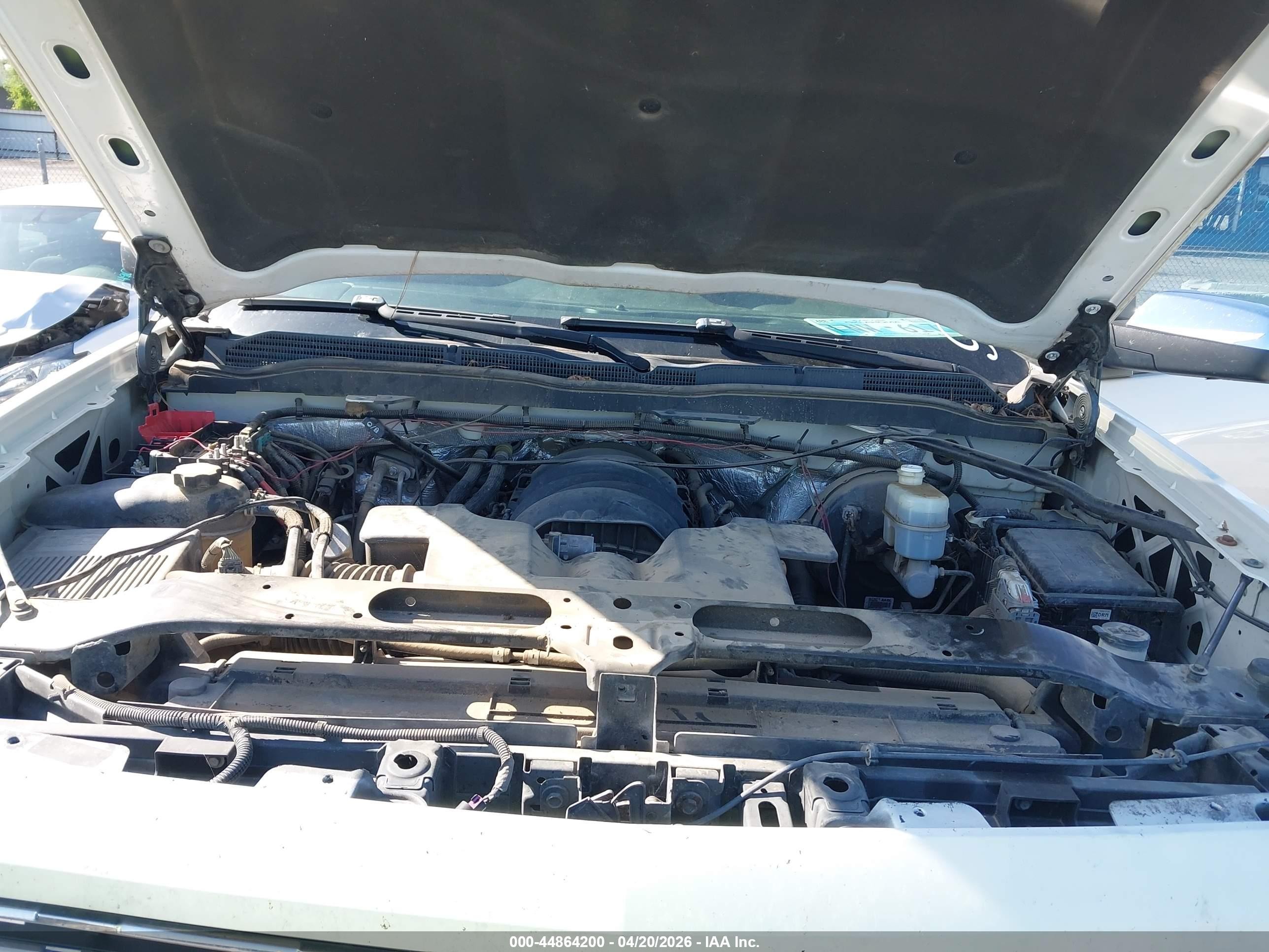 2014 Chevrolet Silverado 1500 2lz White vin: 3GCUKSEC3EG520481